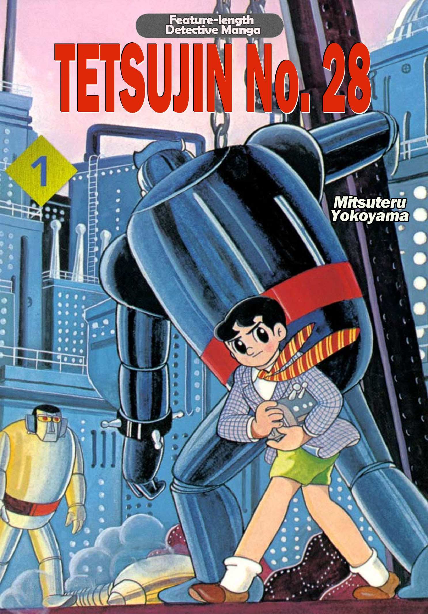 Read Tetsujin No. 28 Full Length Detective Manga Manga Online
