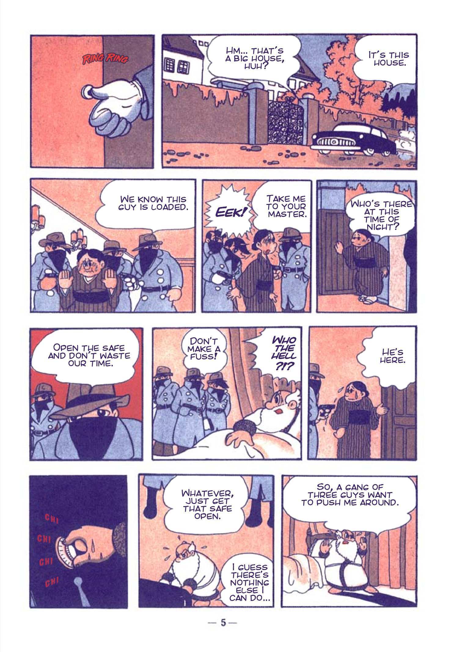 Read Tetsujin No. 28 Full Length Detective Manga Manga Online