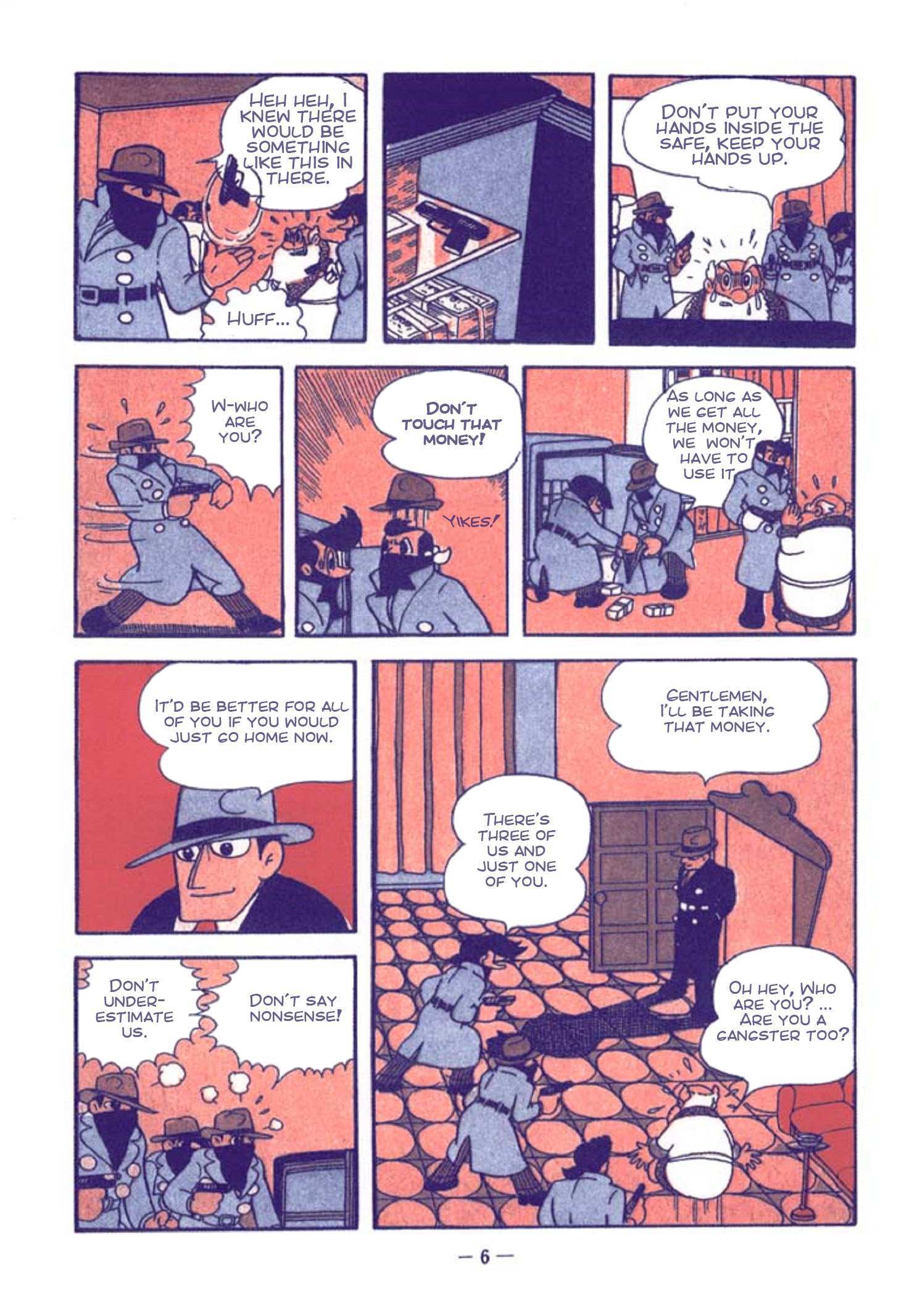 Read Tetsujin No. 28 Full Length Detective Manga Manga Online