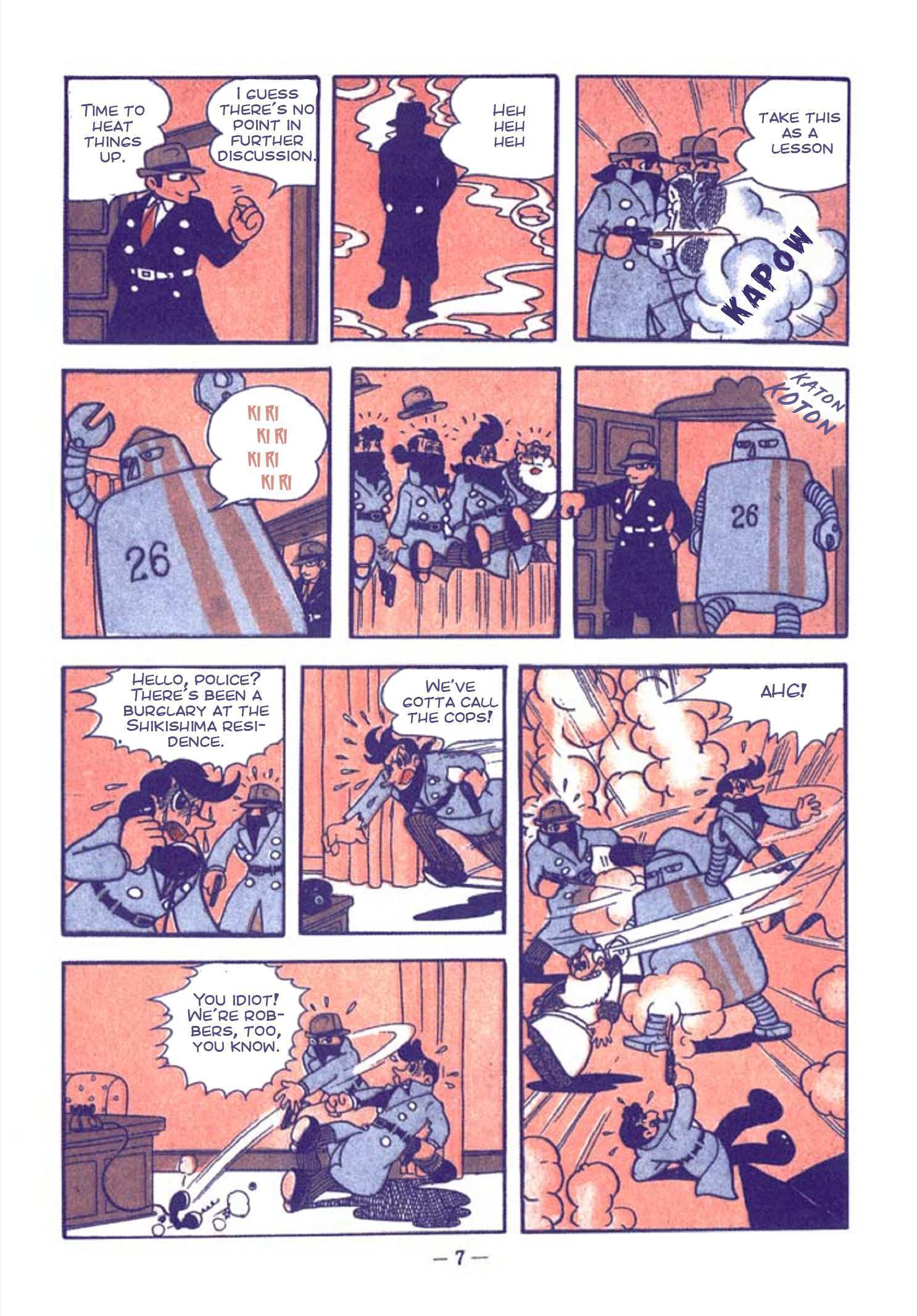 Read Tetsujin No. 28 Full Length Detective Manga Manga Online