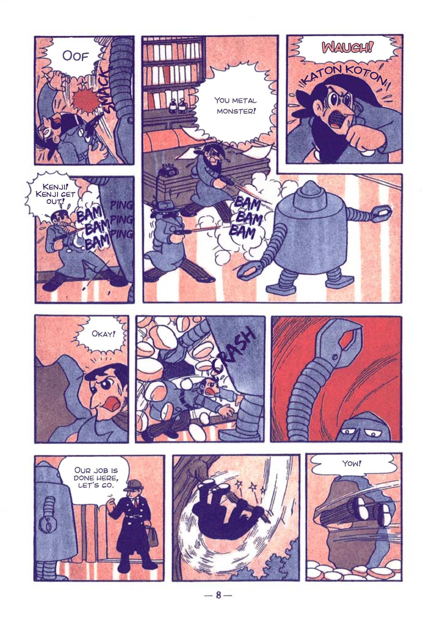 Read Tetsujin No. 28 Full Length Detective Manga Manga Online