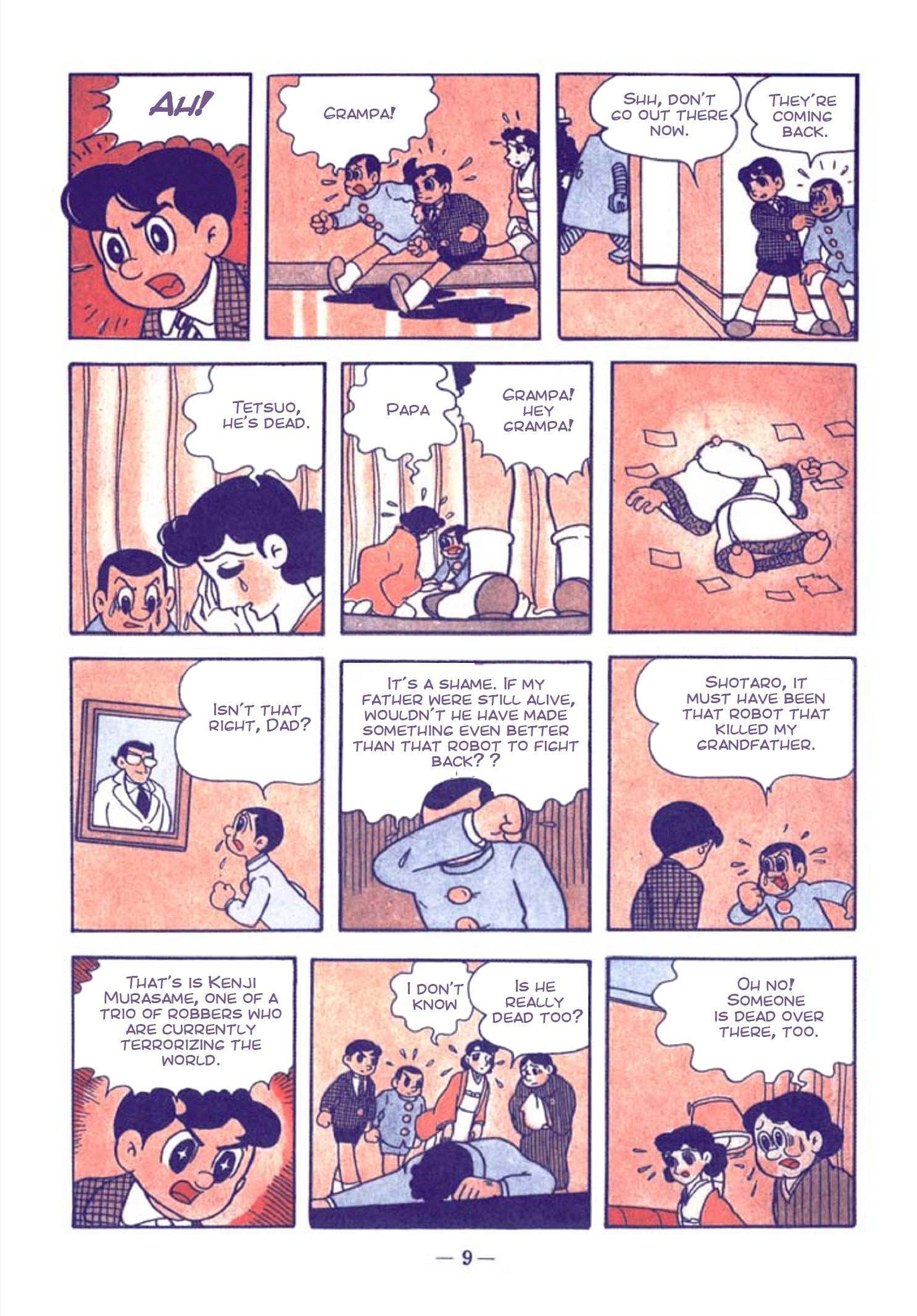 Read Tetsujin No. 28 Full Length Detective Manga Manga Online