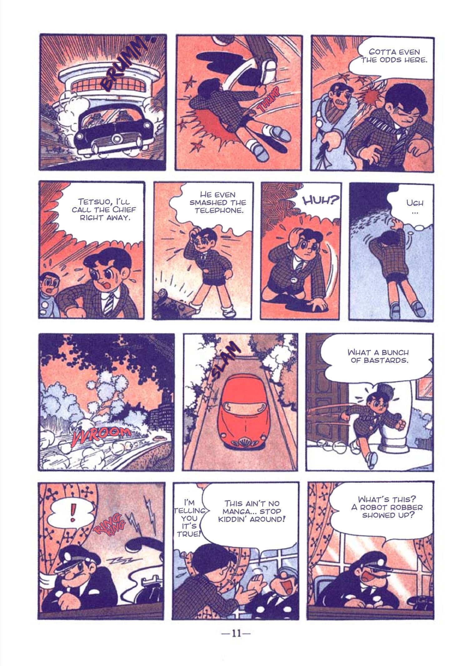 Read Tetsujin No. 28 Full Length Detective Manga Manga Online