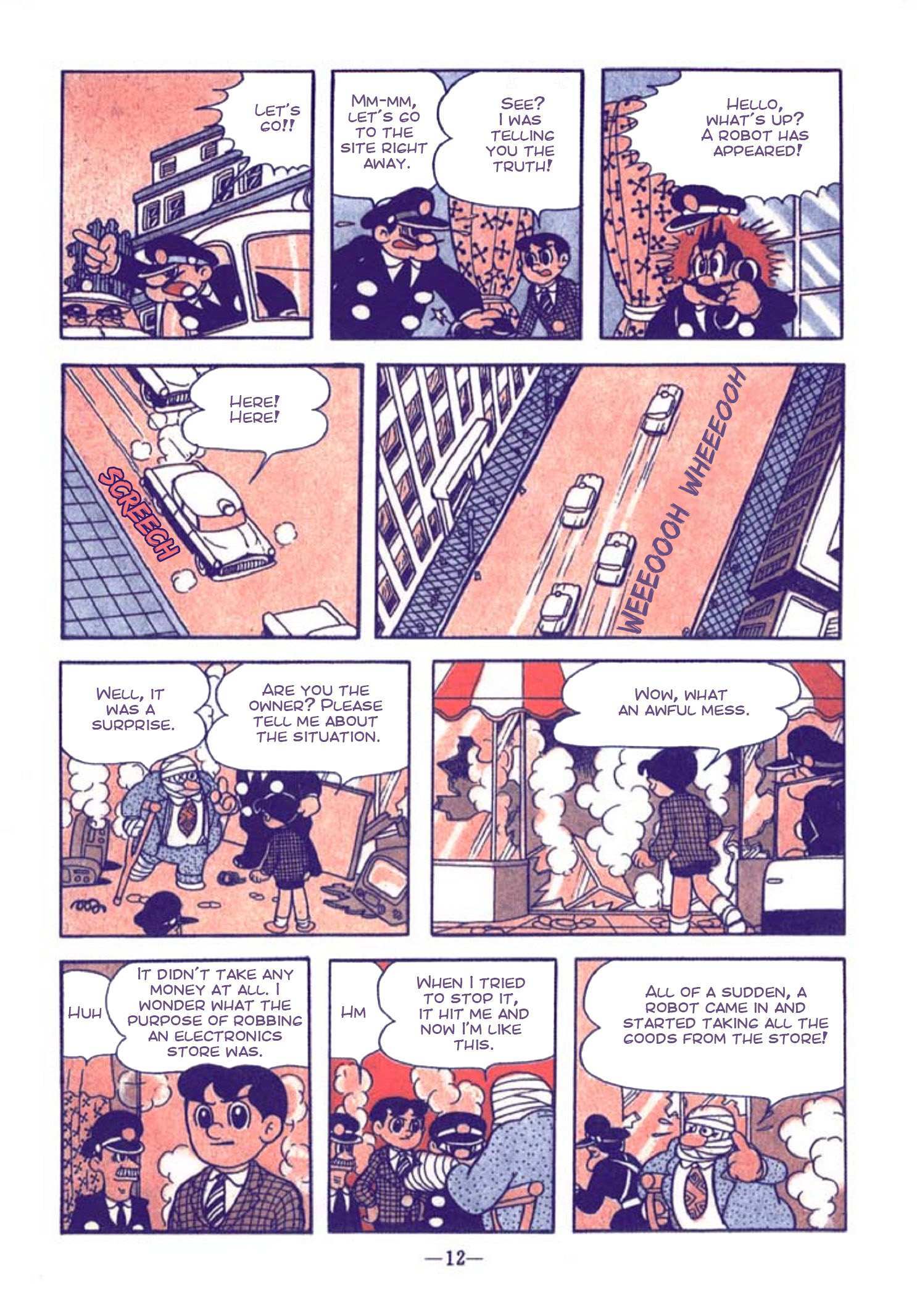 Read Tetsujin No. 28 Full Length Detective Manga Manga Online