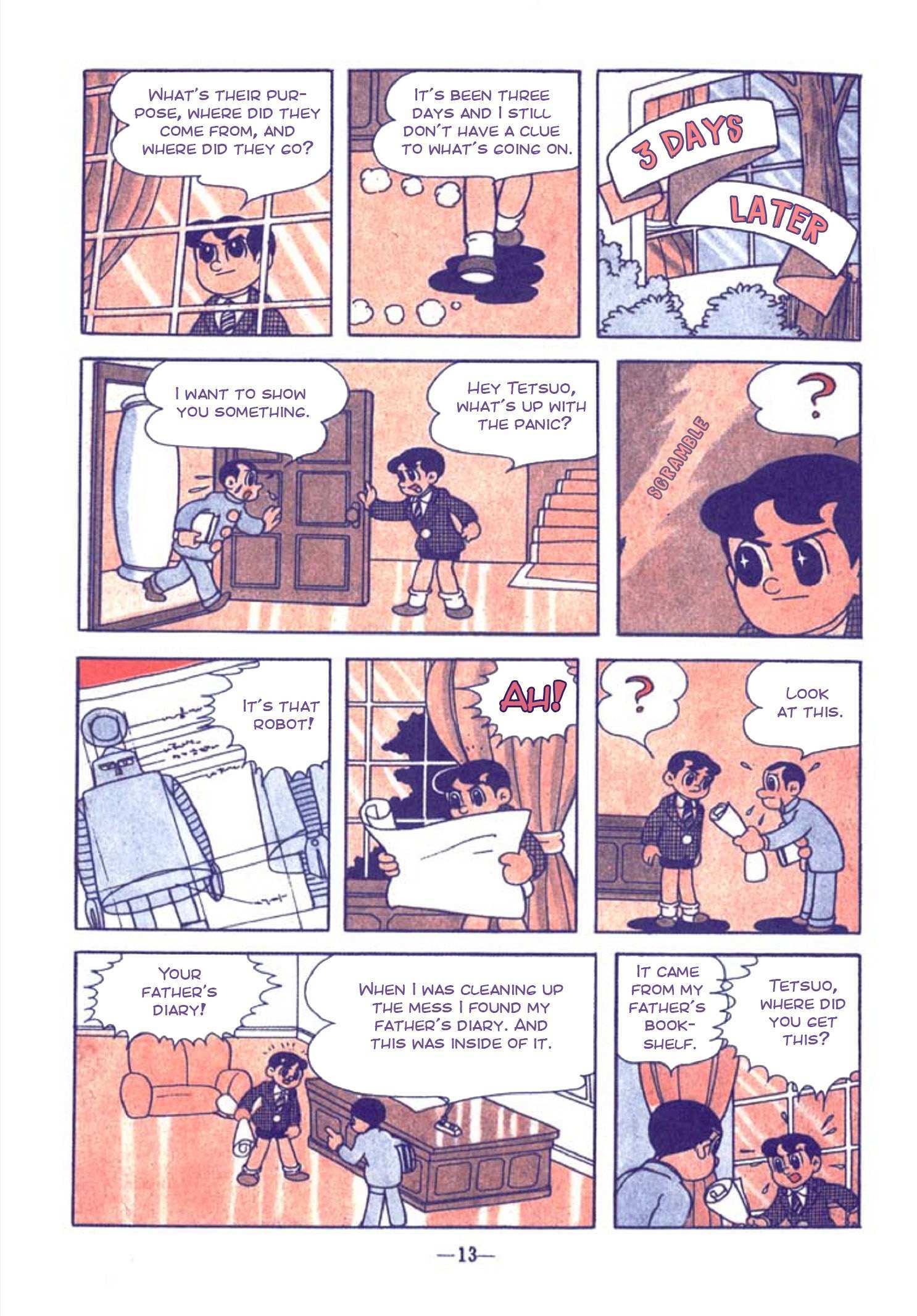 Read Tetsujin No. 28 Full Length Detective Manga Manga Online