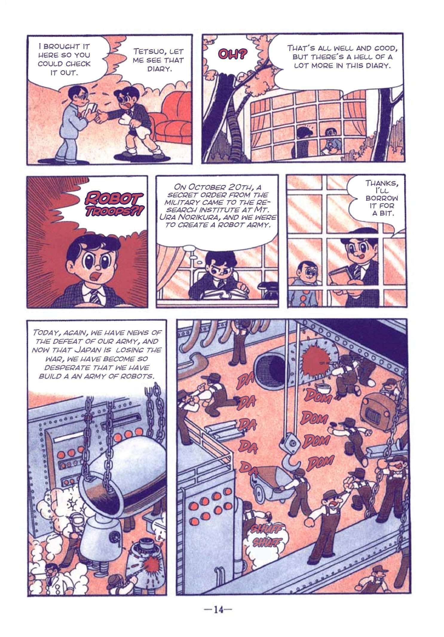 Read Tetsujin No. 28 Full Length Detective Manga Manga Online