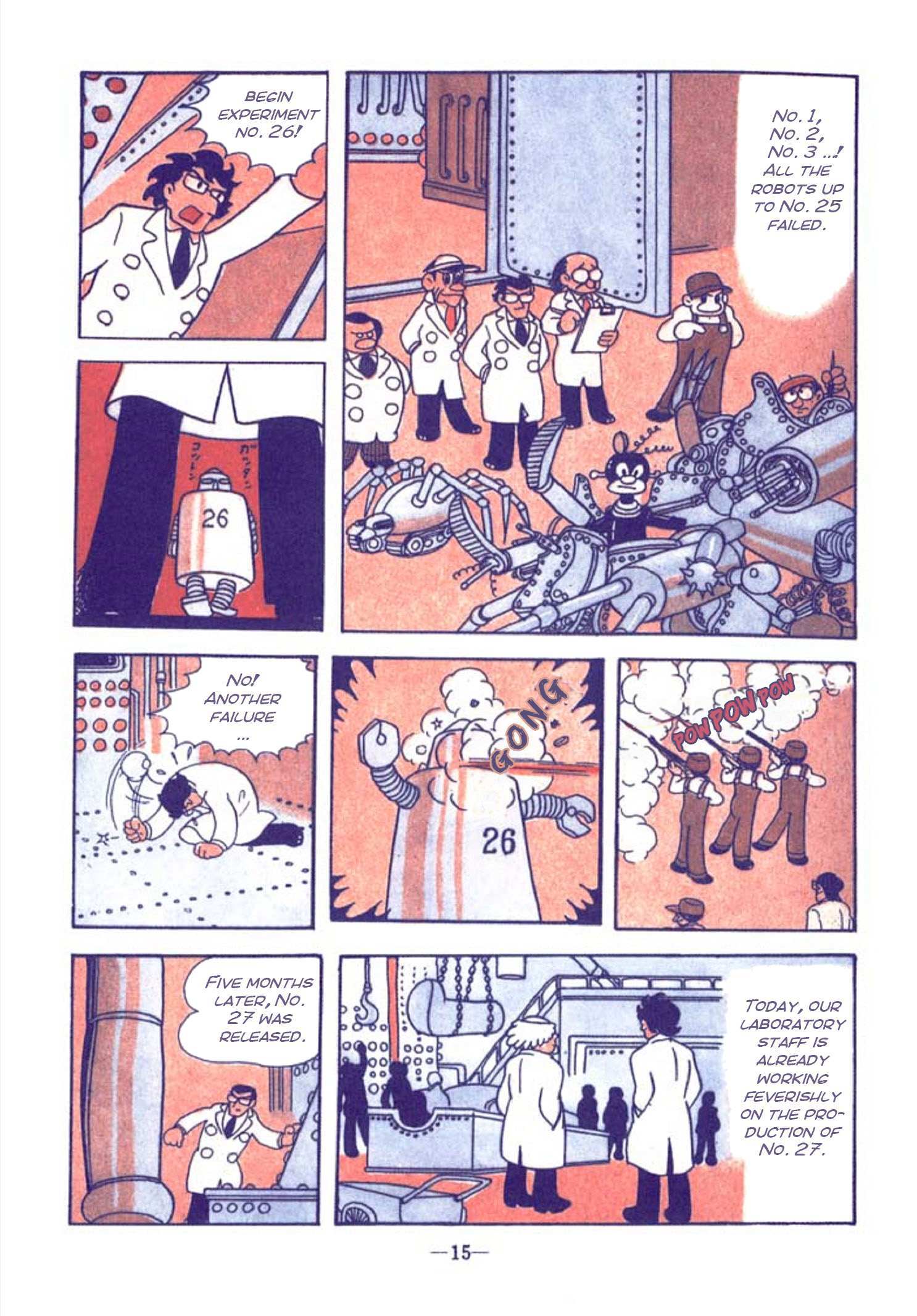 Read Tetsujin No. 28 Full Length Detective Manga Manga Online