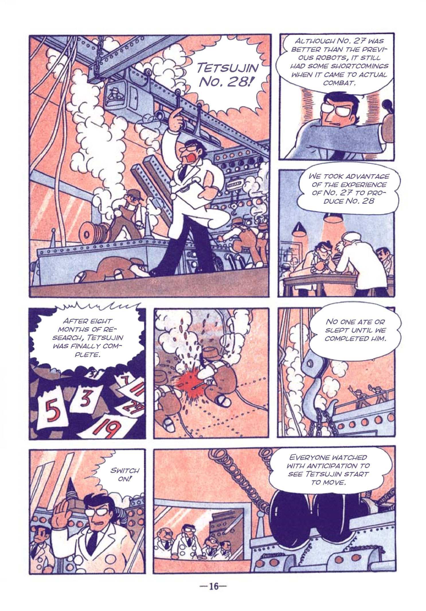 Read Tetsujin No. 28 Full Length Detective Manga Manga Online