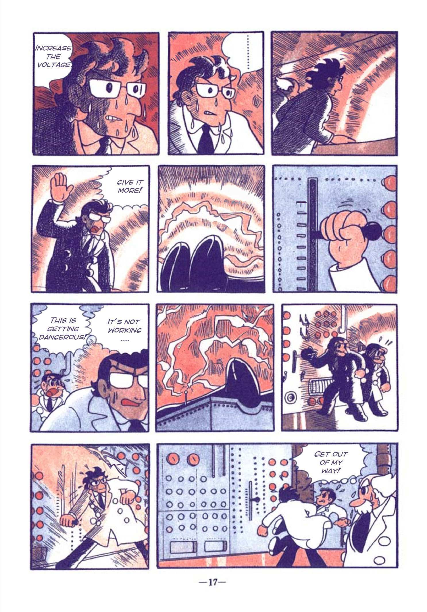 Read Tetsujin No. 28 Full Length Detective Manga Manga Online