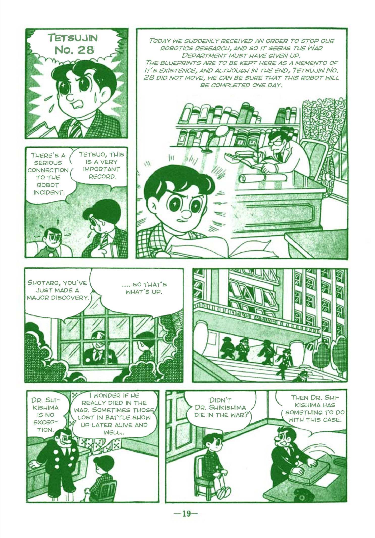 Read Tetsujin No. 28 Full Length Detective Manga Manga Online