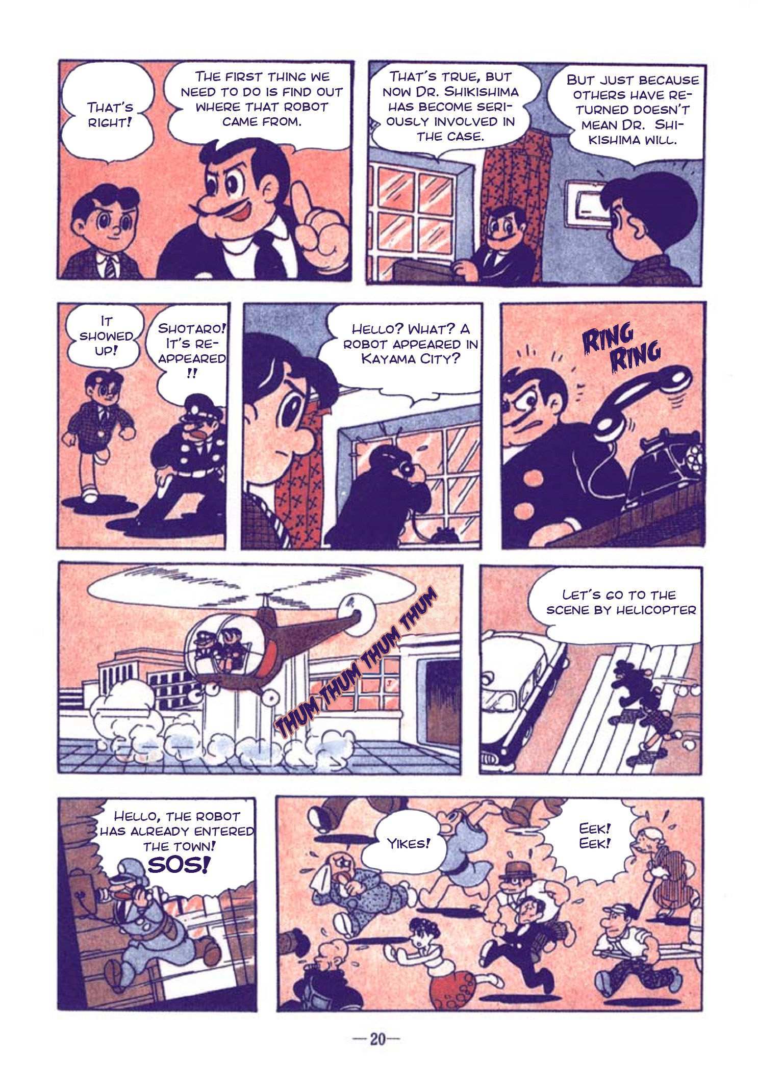 Read Tetsujin No. 28 Full Length Detective Manga Manga Online