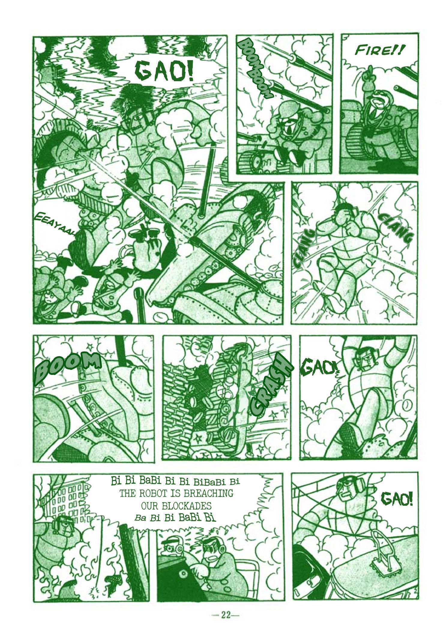 Read Tetsujin No. 28 Full Length Detective Manga Manga Online