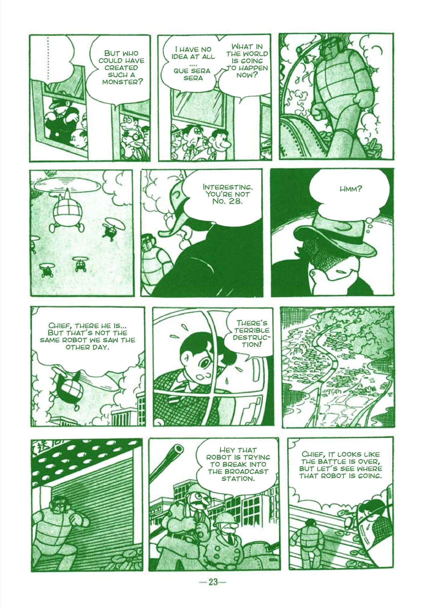 Read Tetsujin No. 28 Full Length Detective Manga Manga Online