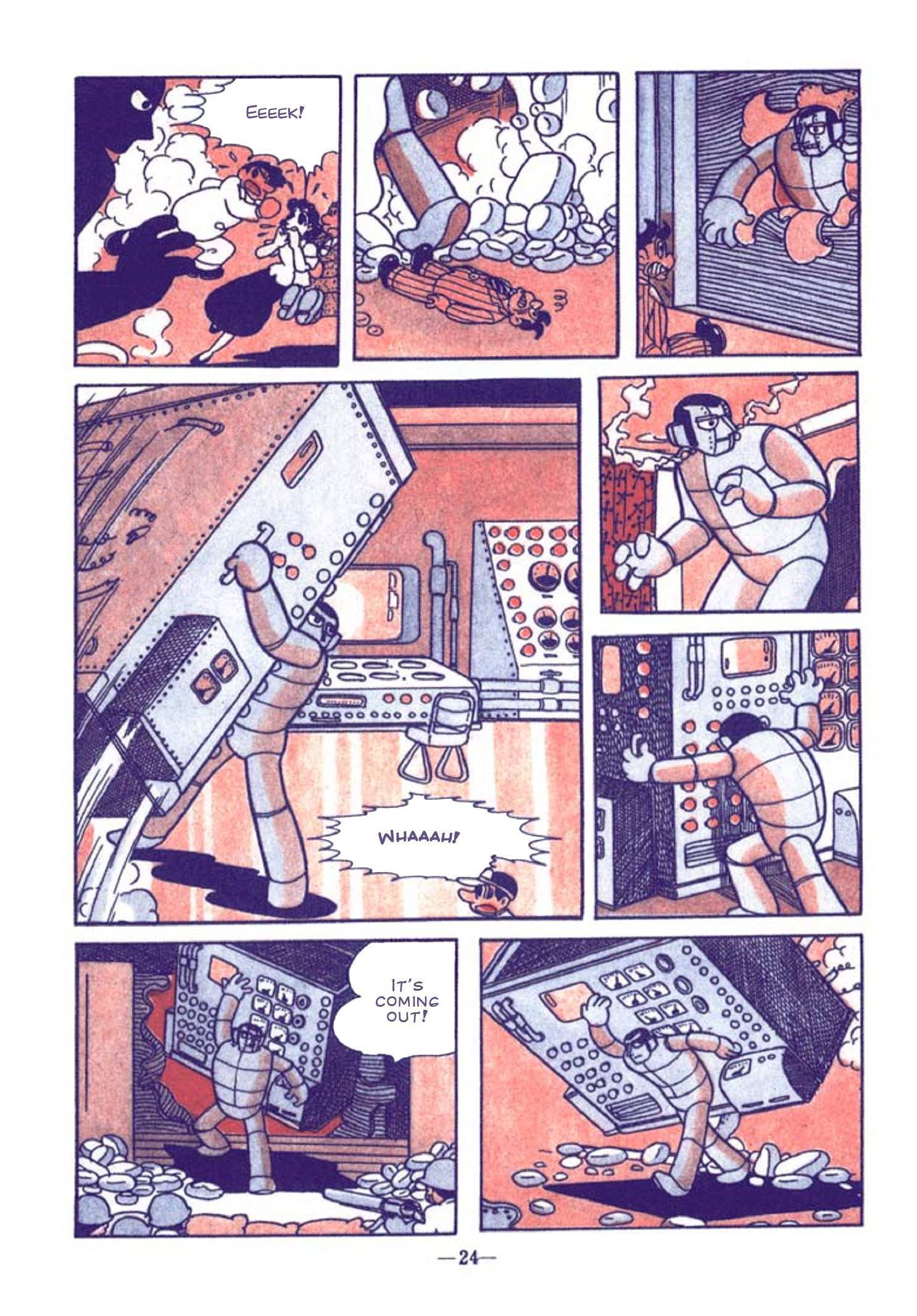 Read Tetsujin No. 28 Full Length Detective Manga Manga Online