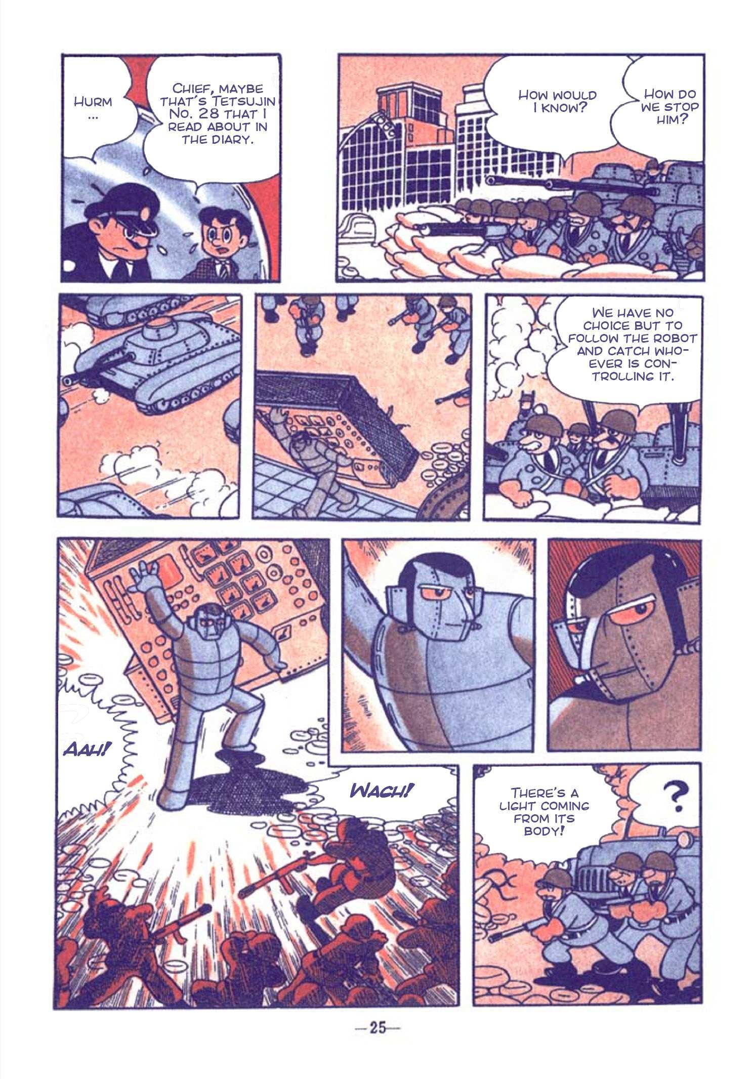 Read Tetsujin No. 28 Full Length Detective Manga Manga Online