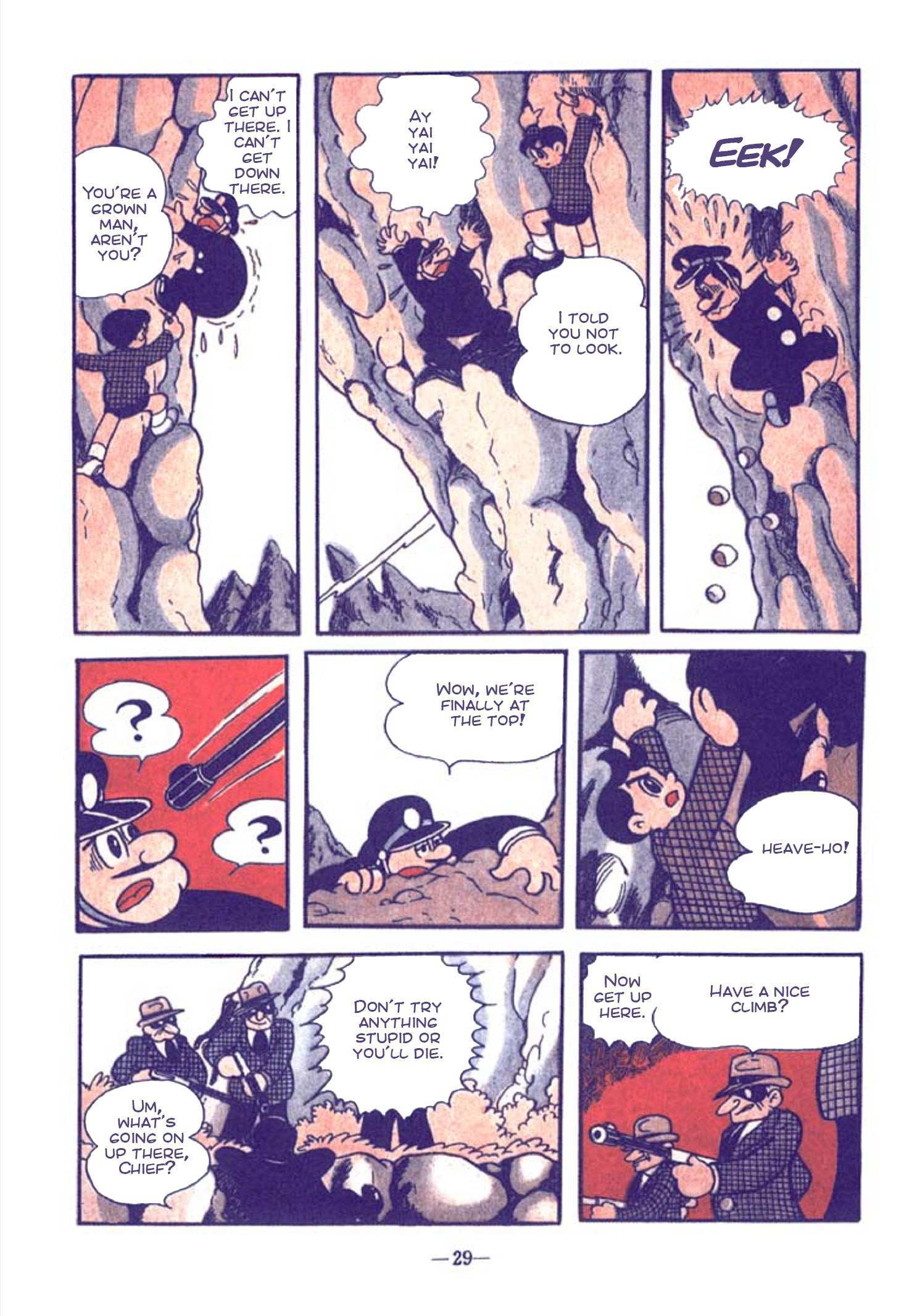 Read Tetsujin No. 28 Full Length Detective Manga Manga Online