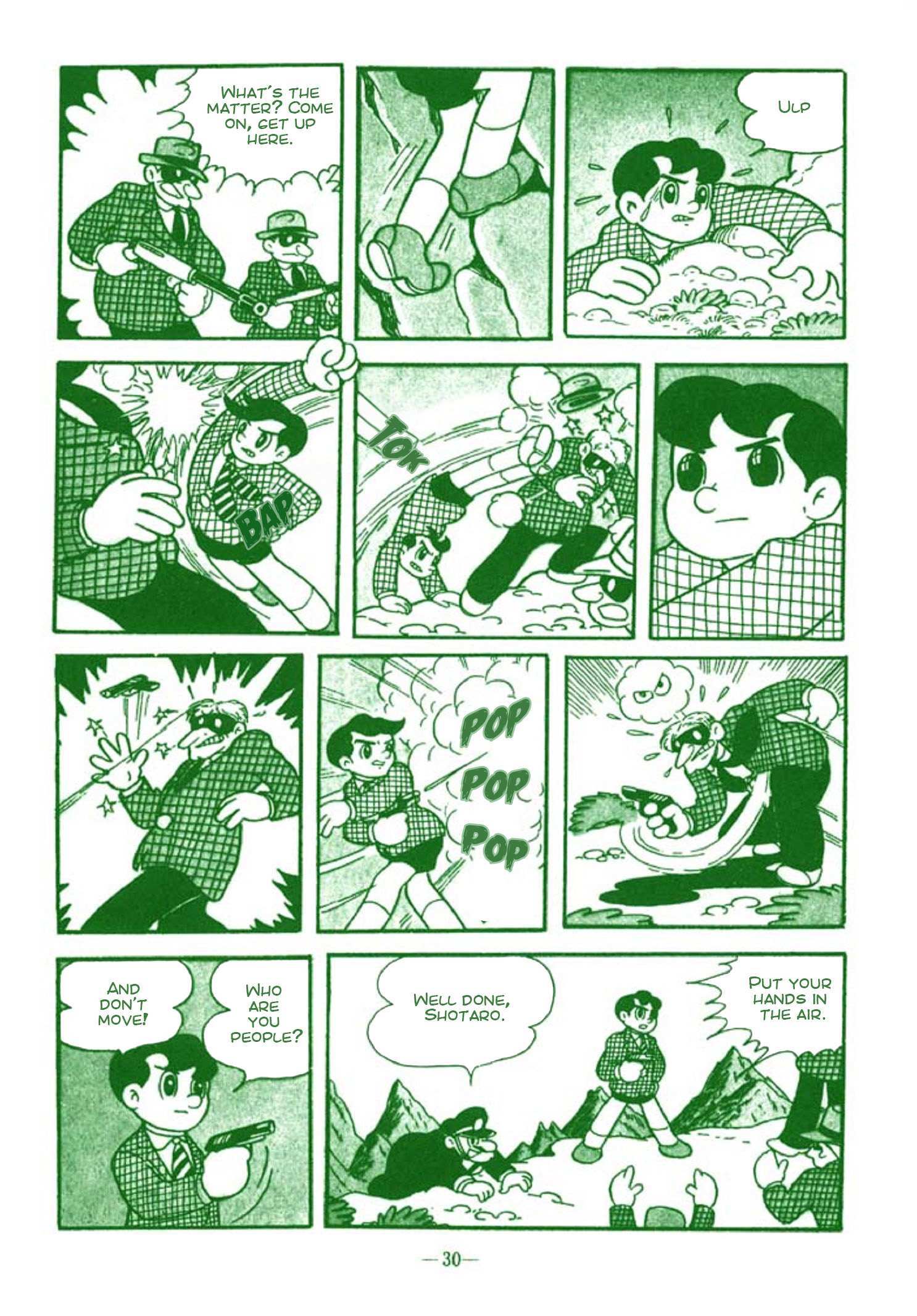 Read Tetsujin No. 28 Full Length Detective Manga Manga Online