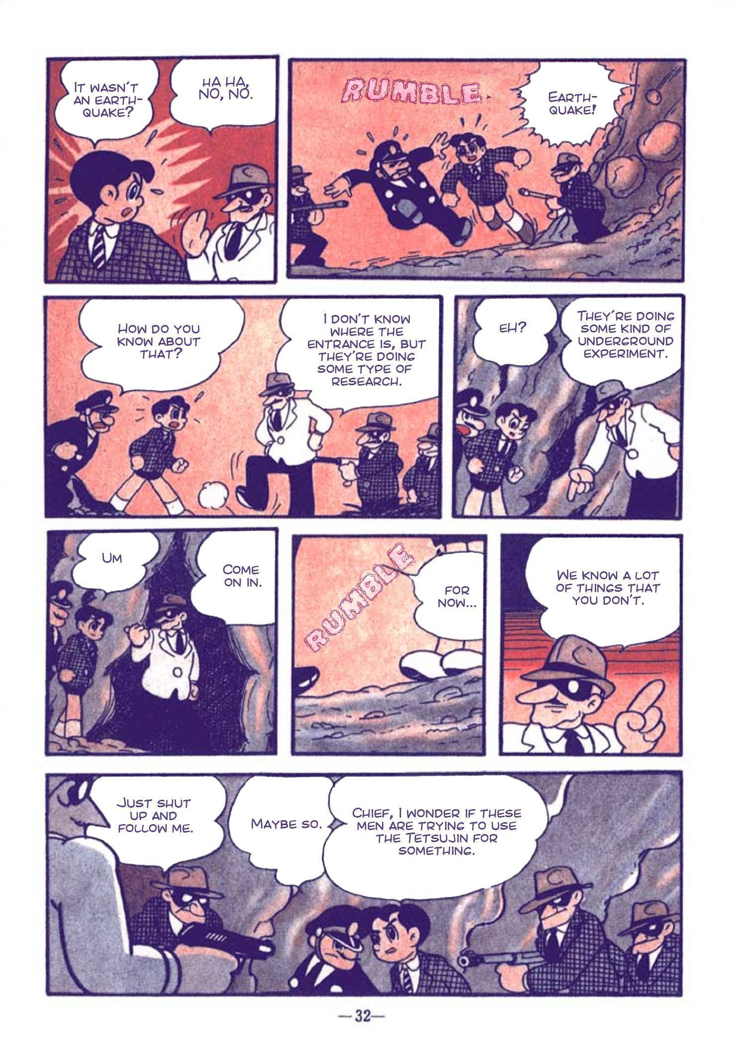 Read Tetsujin No. 28 Full Length Detective Manga Manga Online