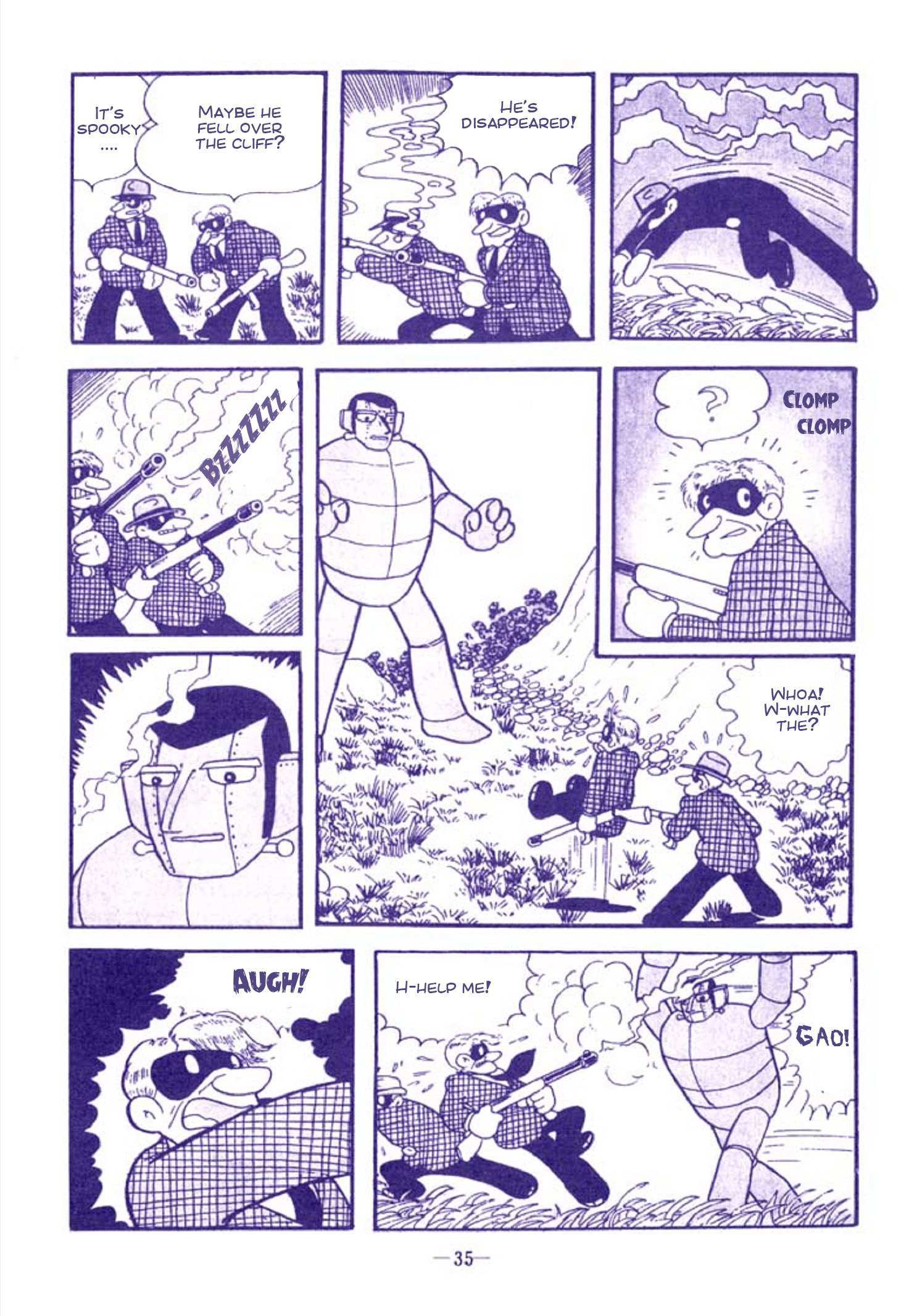Read Tetsujin No. 28 Full Length Detective Manga Manga Online