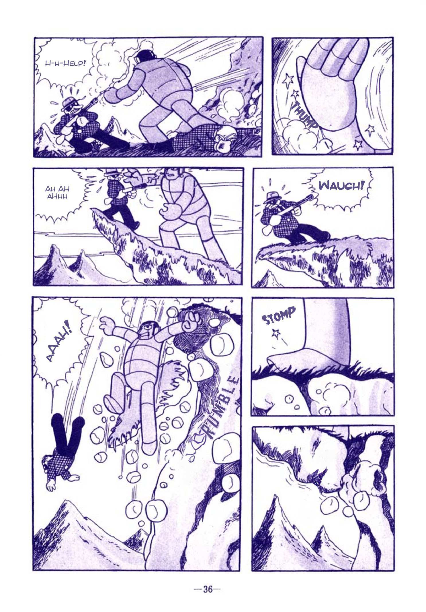 Read Tetsujin No. 28 Full Length Detective Manga Manga Online