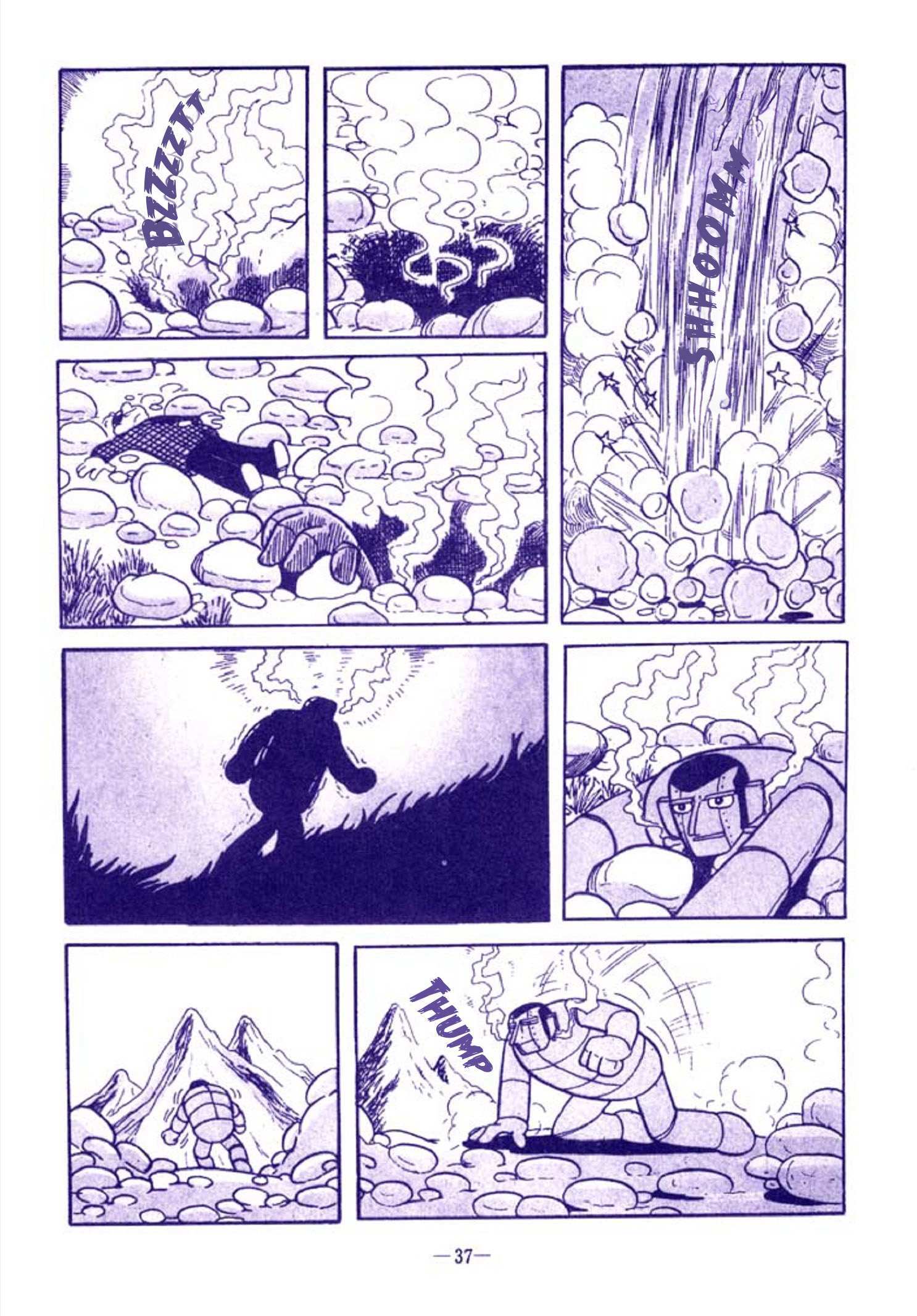 Read Tetsujin No. 28 Full Length Detective Manga Manga Online