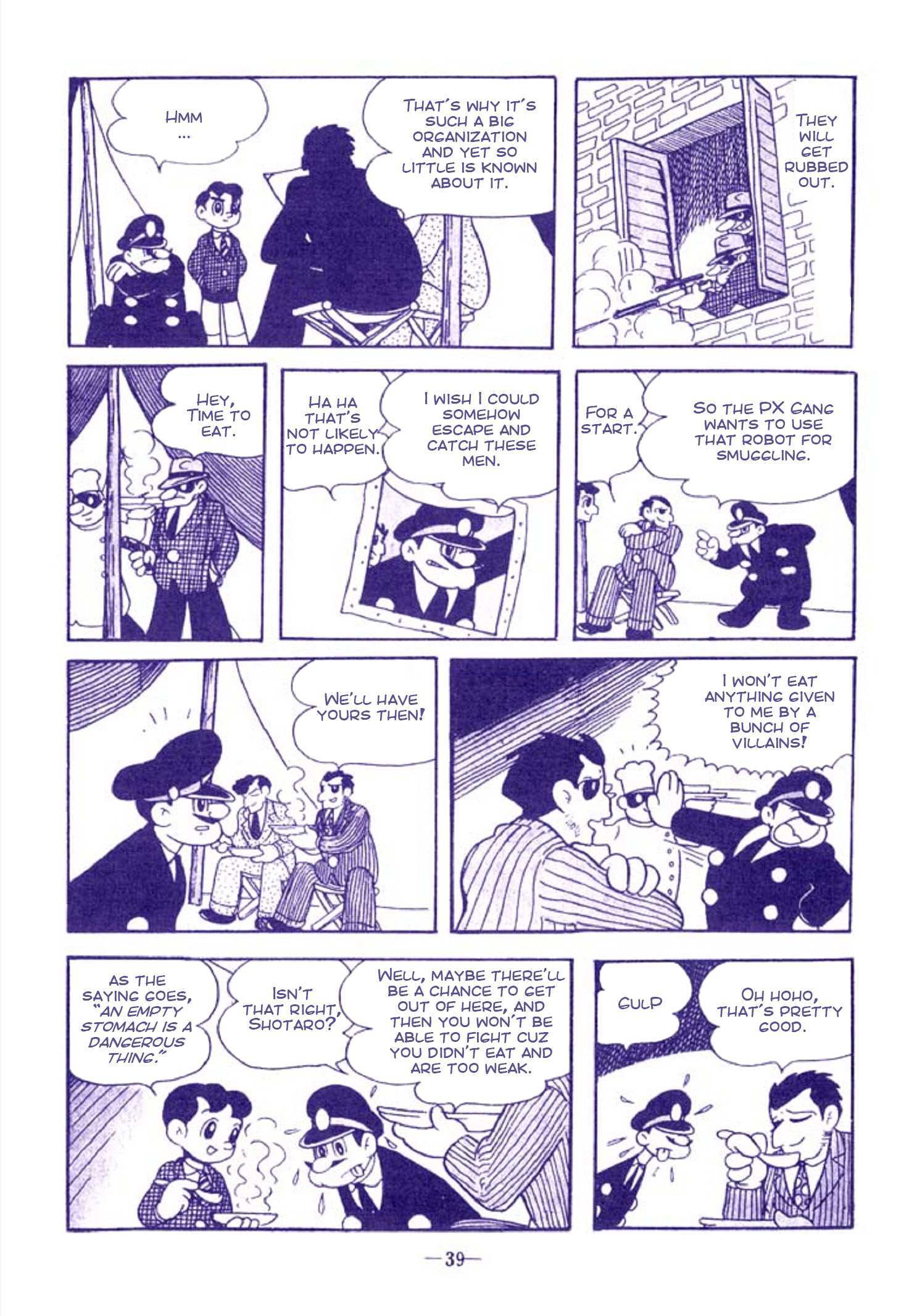 Read Tetsujin No. 28 Full Length Detective Manga Manga Online