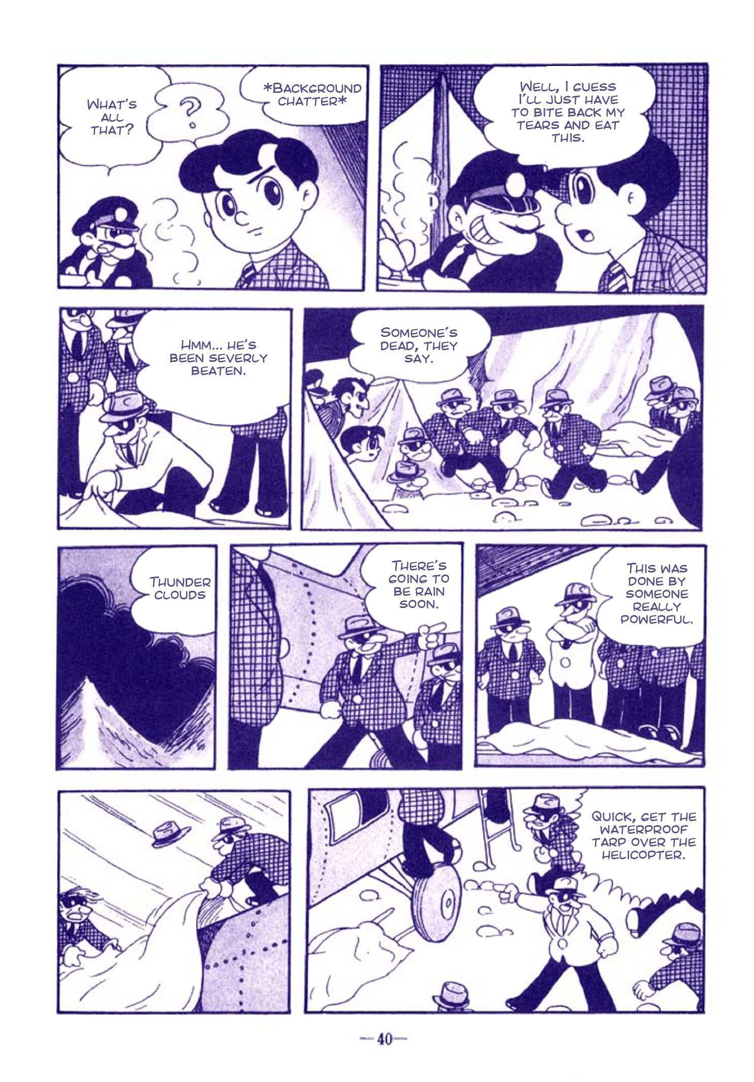 Read Tetsujin No. 28 Full Length Detective Manga Manga Online