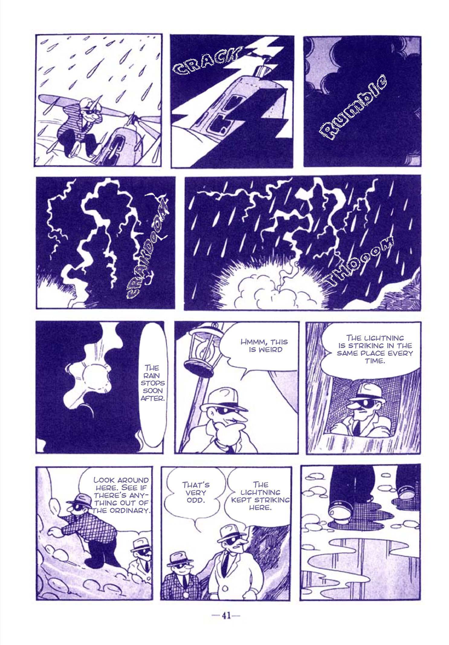 Read Tetsujin No. 28 Full Length Detective Manga Manga Online