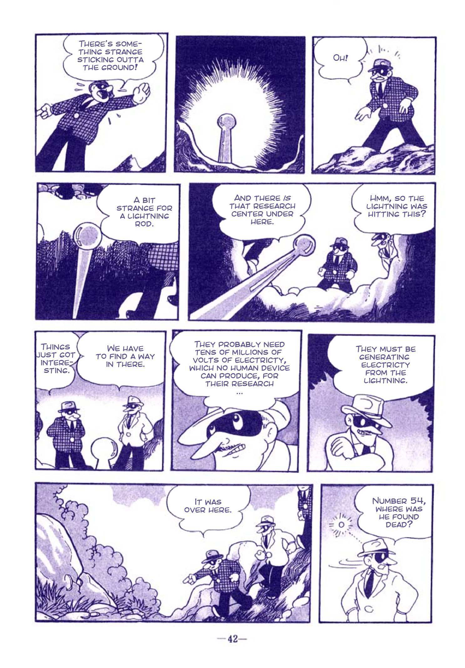 Read Tetsujin No. 28 Full Length Detective Manga Manga Online