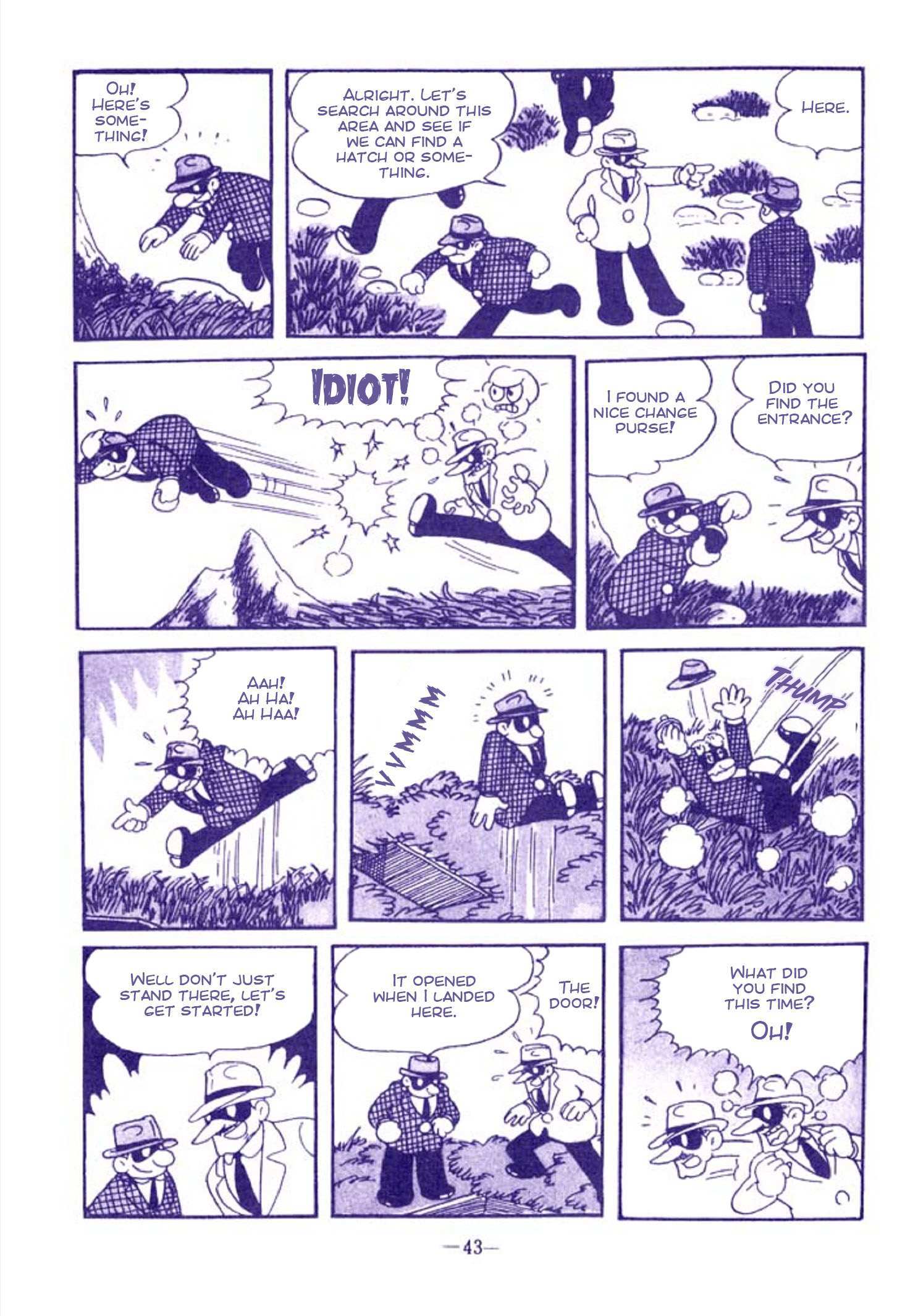 Read Tetsujin No. 28 Full Length Detective Manga Manga Online