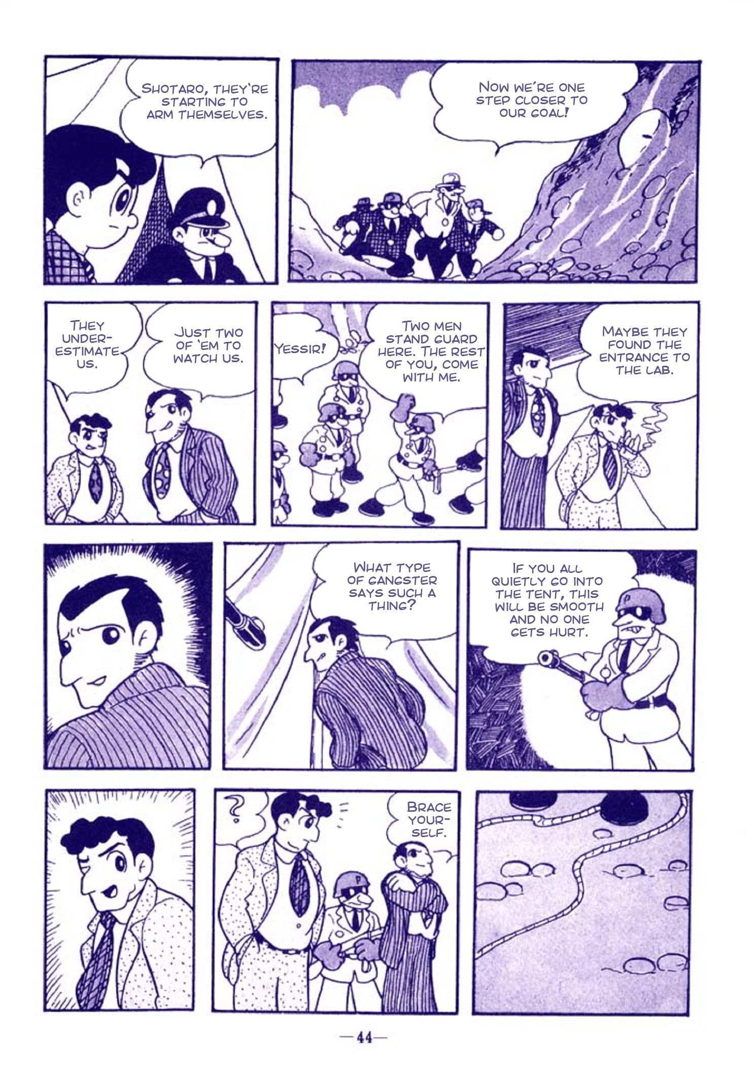 Read Tetsujin No. 28 Full Length Detective Manga Manga Online