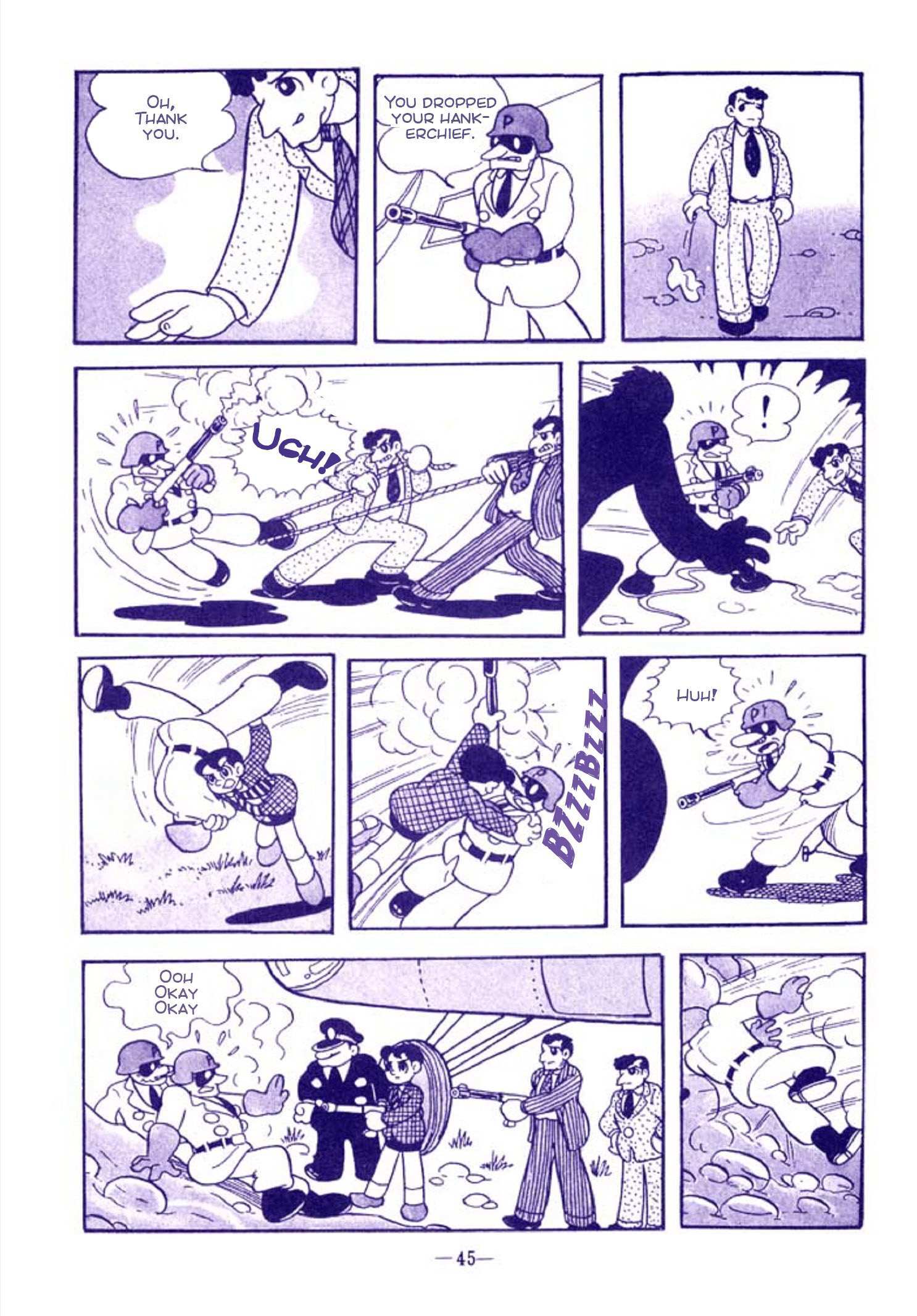 Read Tetsujin No. 28 Full Length Detective Manga Manga Online