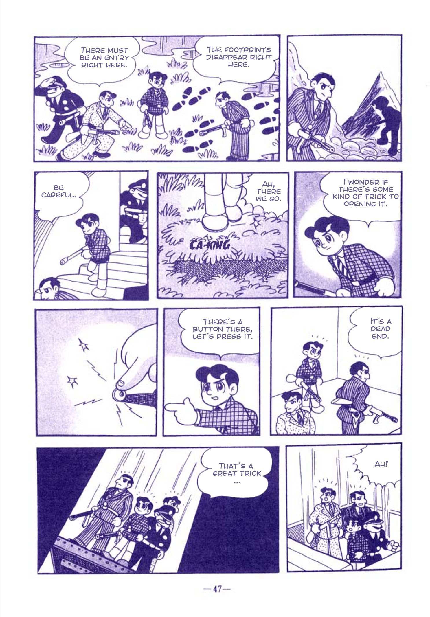 Read Tetsujin No. 28 Full Length Detective Manga Manga Online