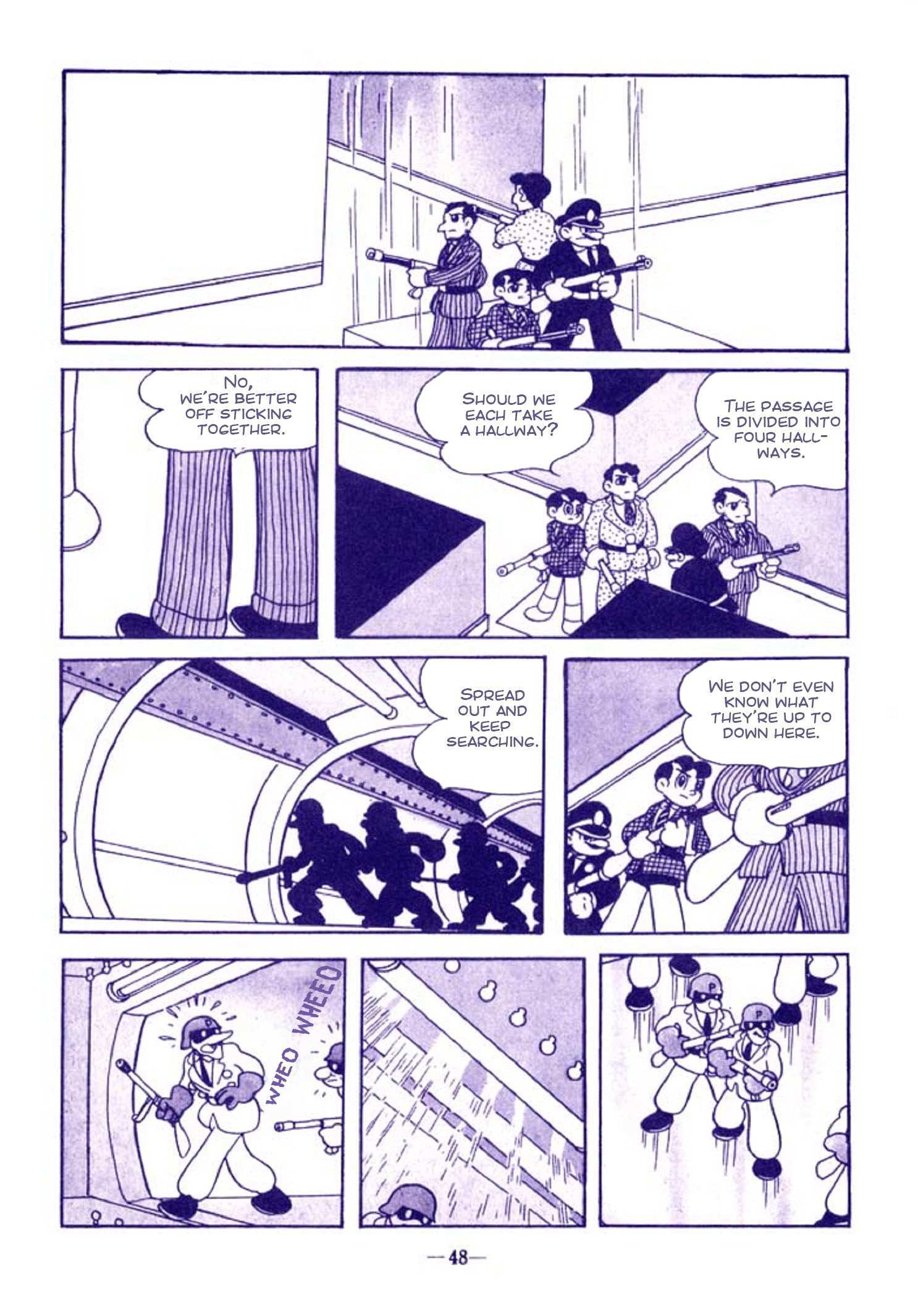 Read Tetsujin No. 28 Full Length Detective Manga Manga Online