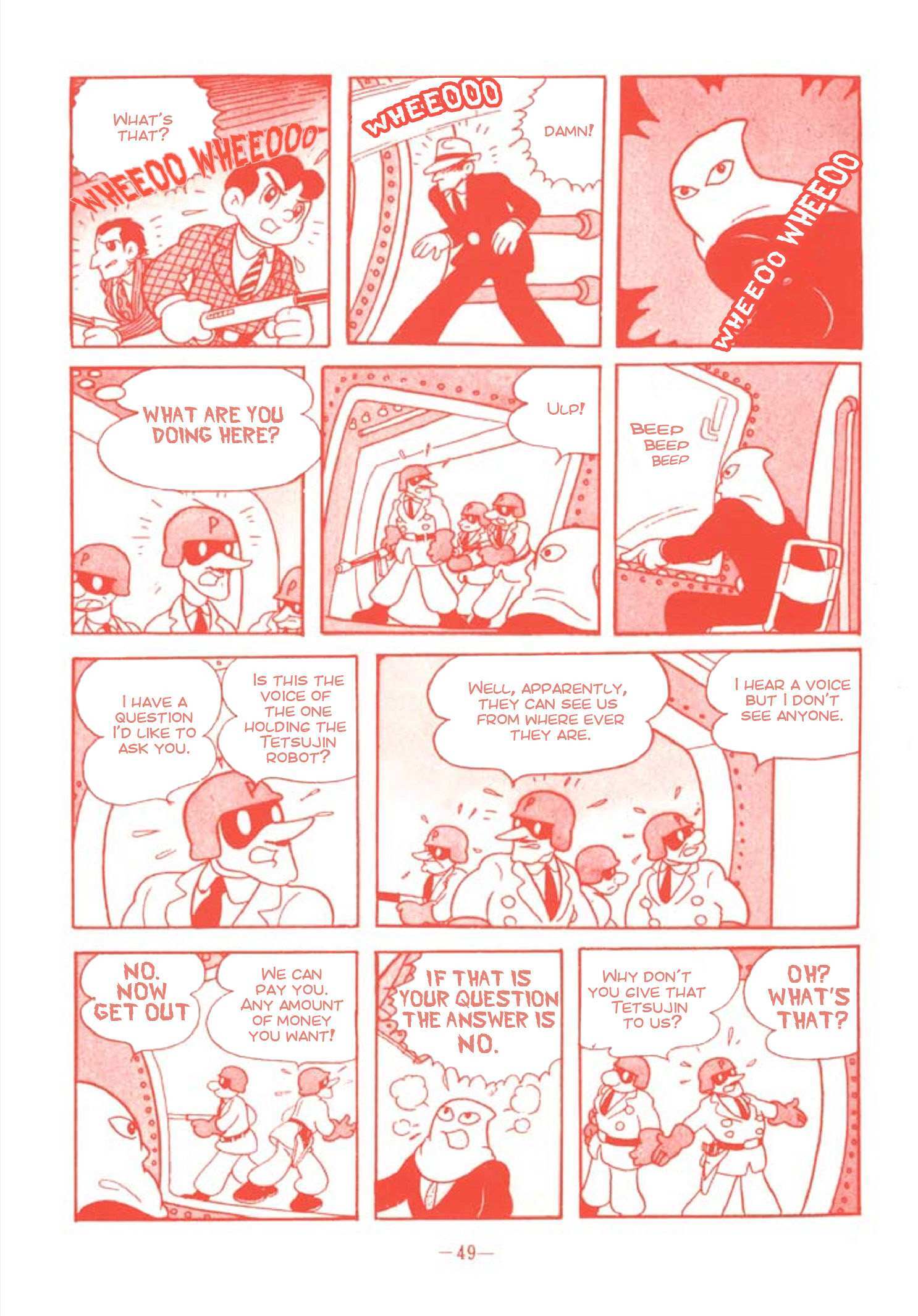 Read Tetsujin No. 28 Full Length Detective Manga Manga Online