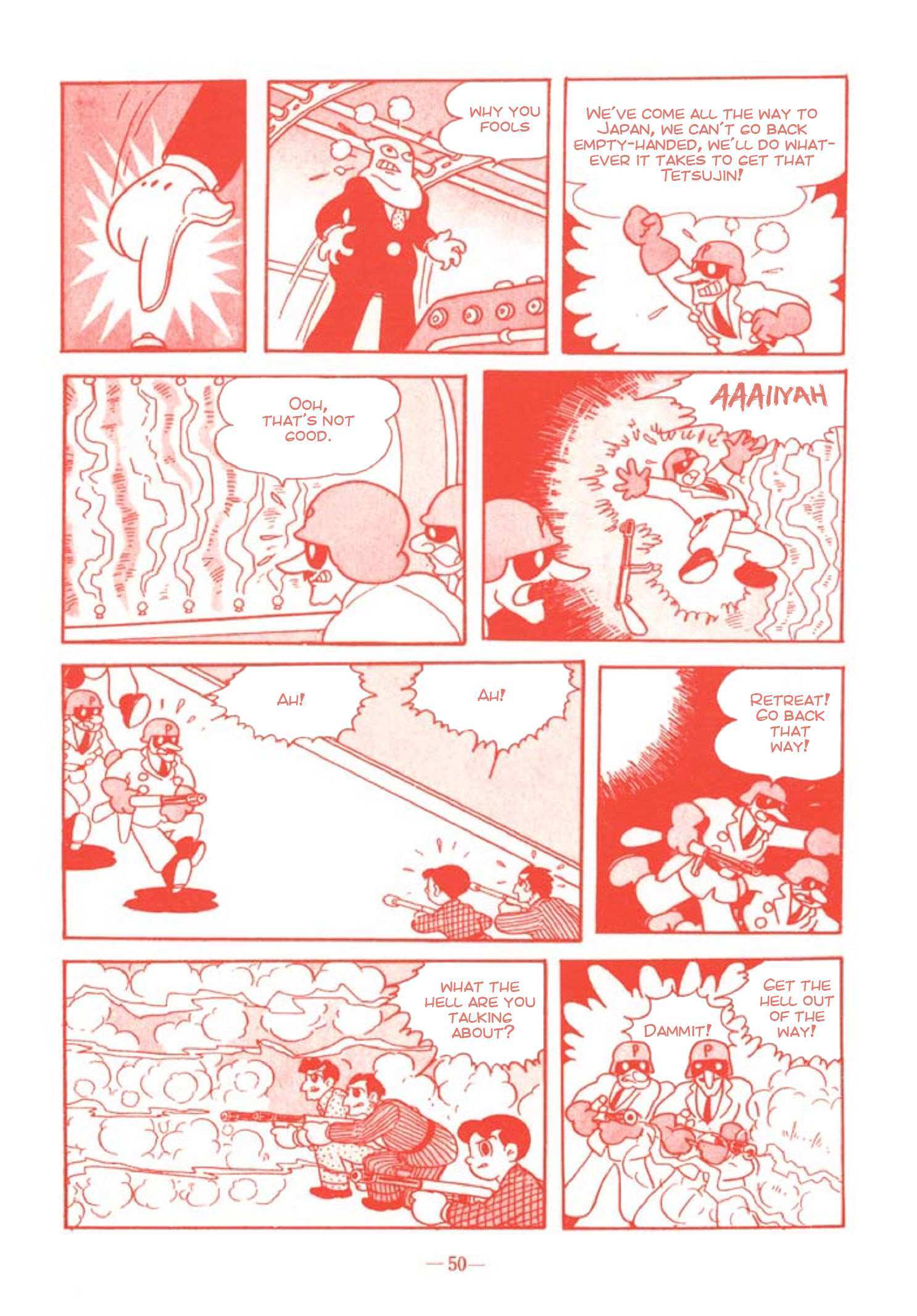 Read Tetsujin No. 28 Full Length Detective Manga Manga Online