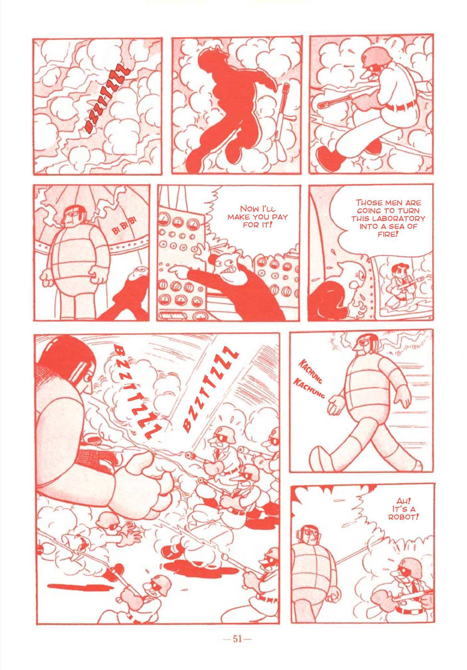 Read Tetsujin No. 28 Full Length Detective Manga Manga Online