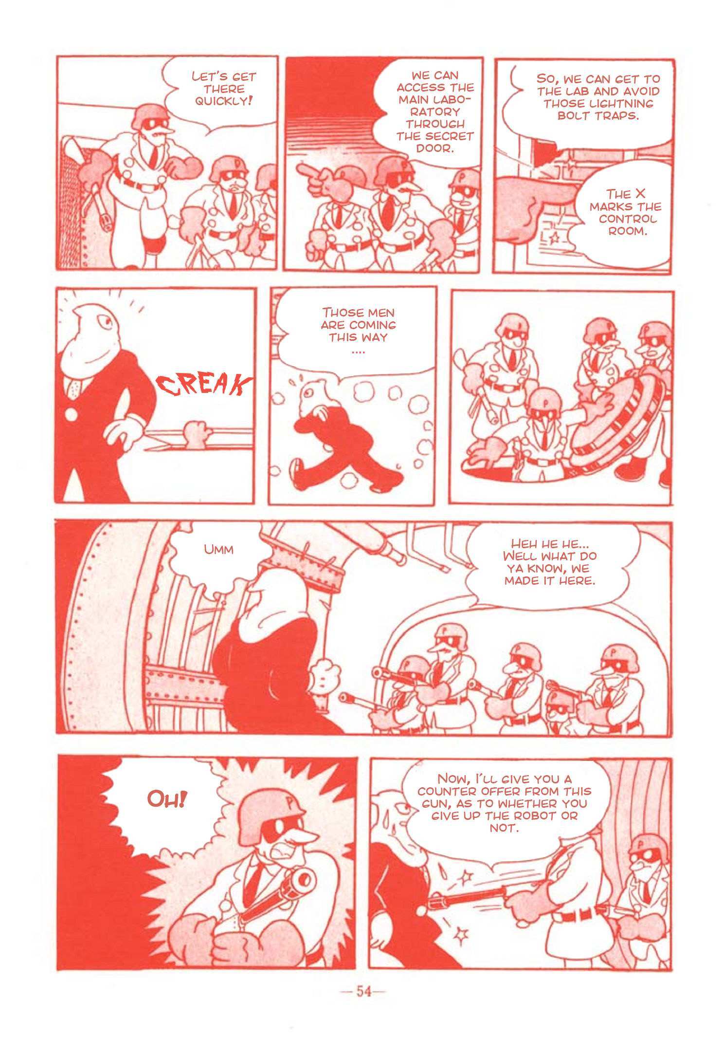 Read Tetsujin No. 28 Full Length Detective Manga Manga Online