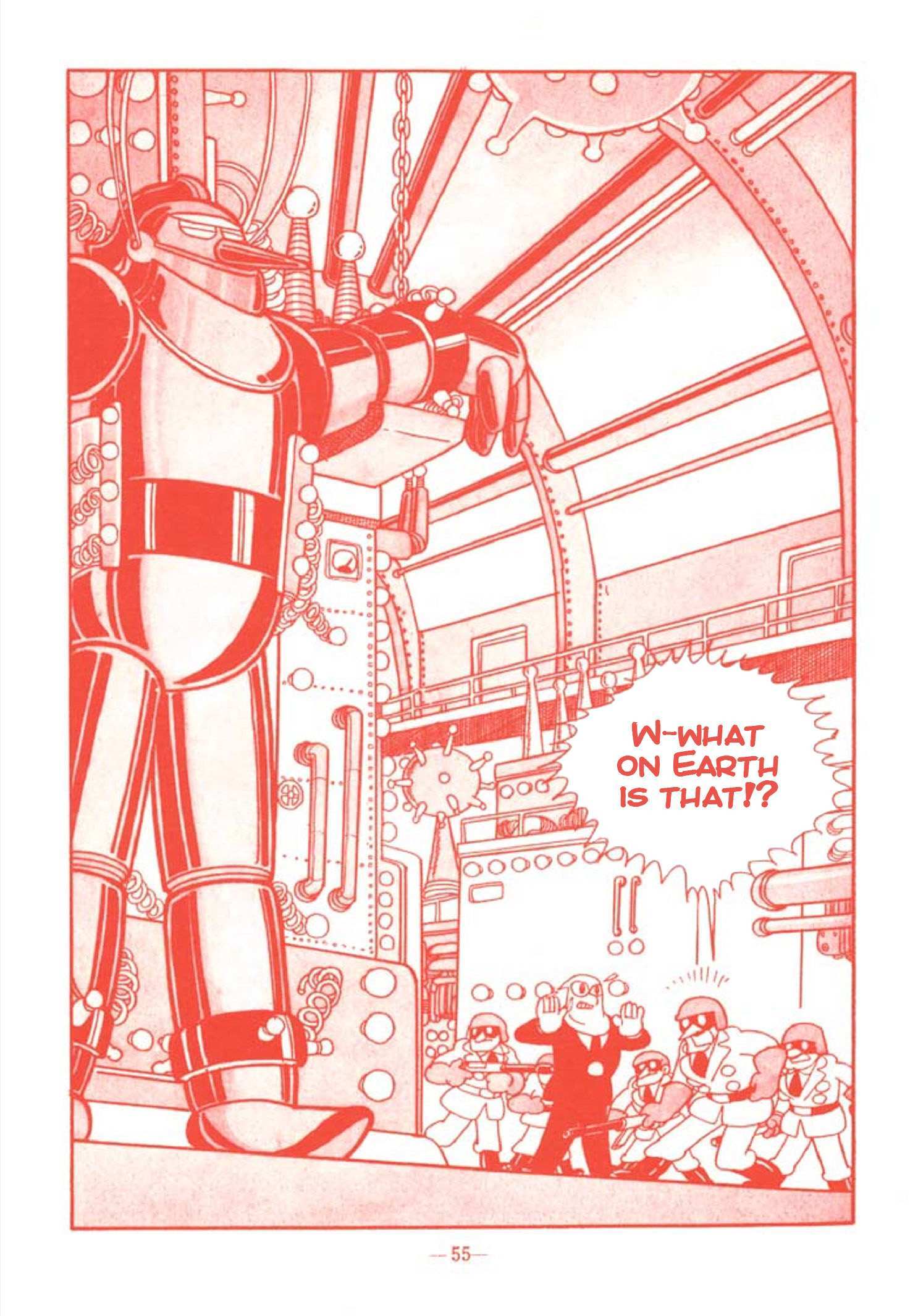 Read Tetsujin No. 28 Full Length Detective Manga Manga Online
