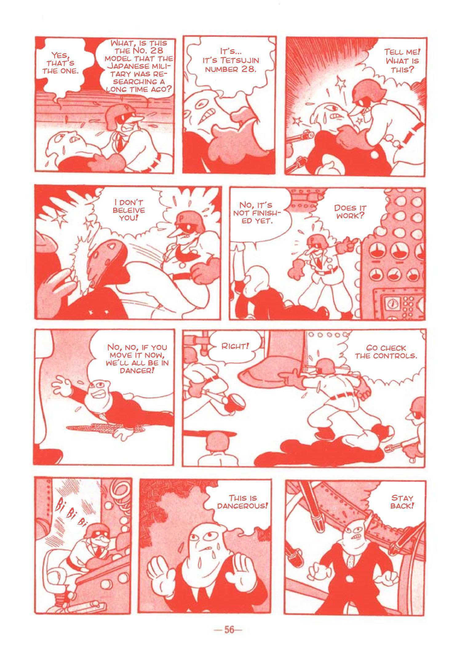 Read Tetsujin No. 28 Full Length Detective Manga Manga Online