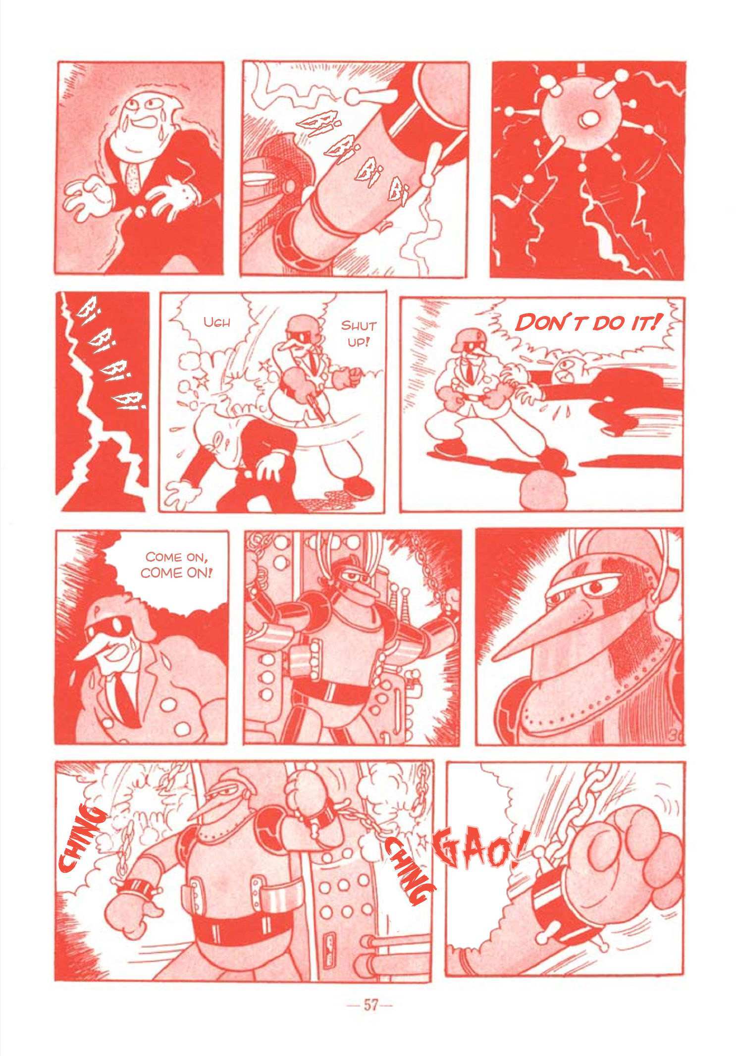 Read Tetsujin No. 28 Full Length Detective Manga Manga Online