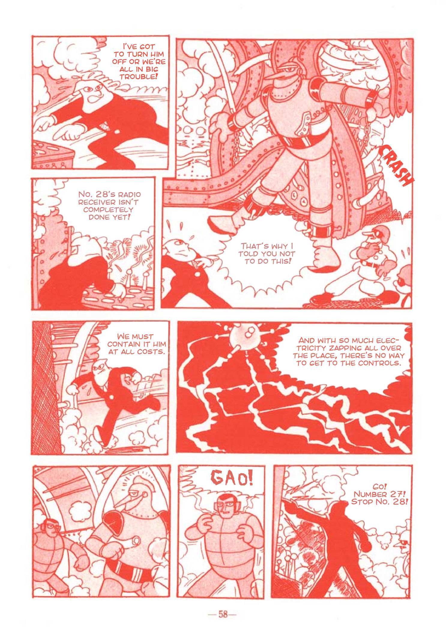 Read Tetsujin No. 28 Full Length Detective Manga Manga Online