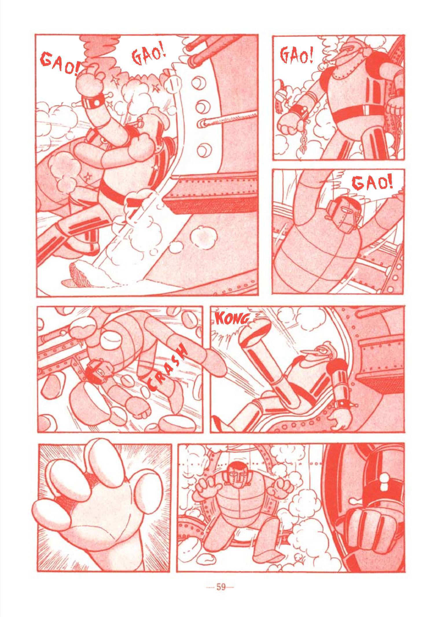 Read Tetsujin No. 28 Full Length Detective Manga Manga Online