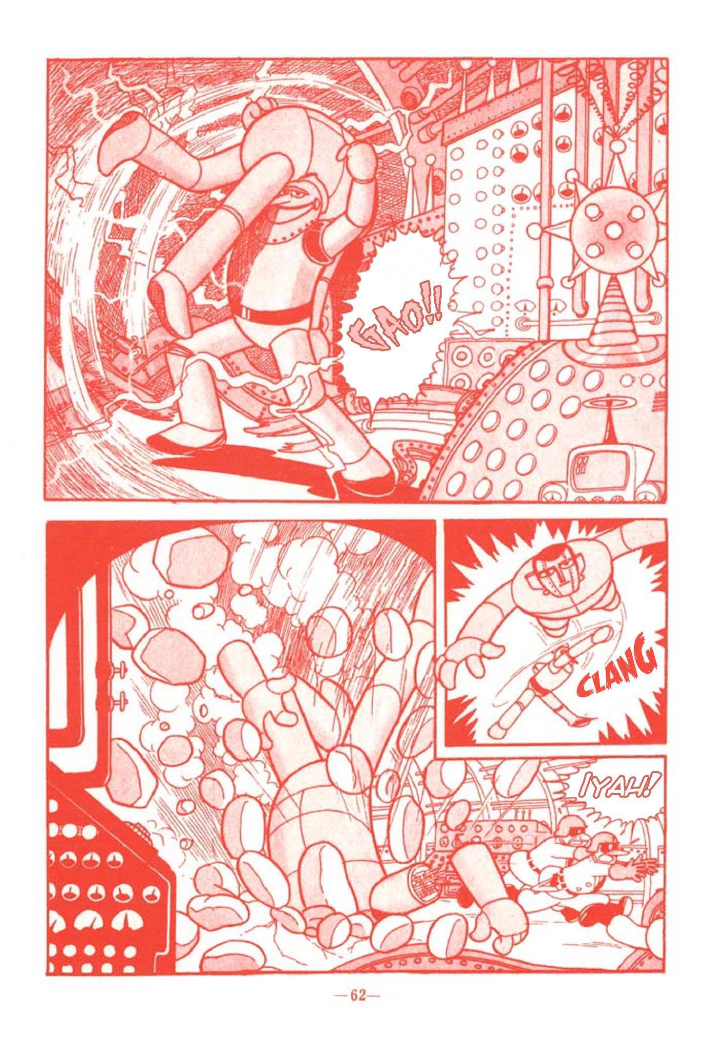 Read Tetsujin No. 28 Full Length Detective Manga Manga Online