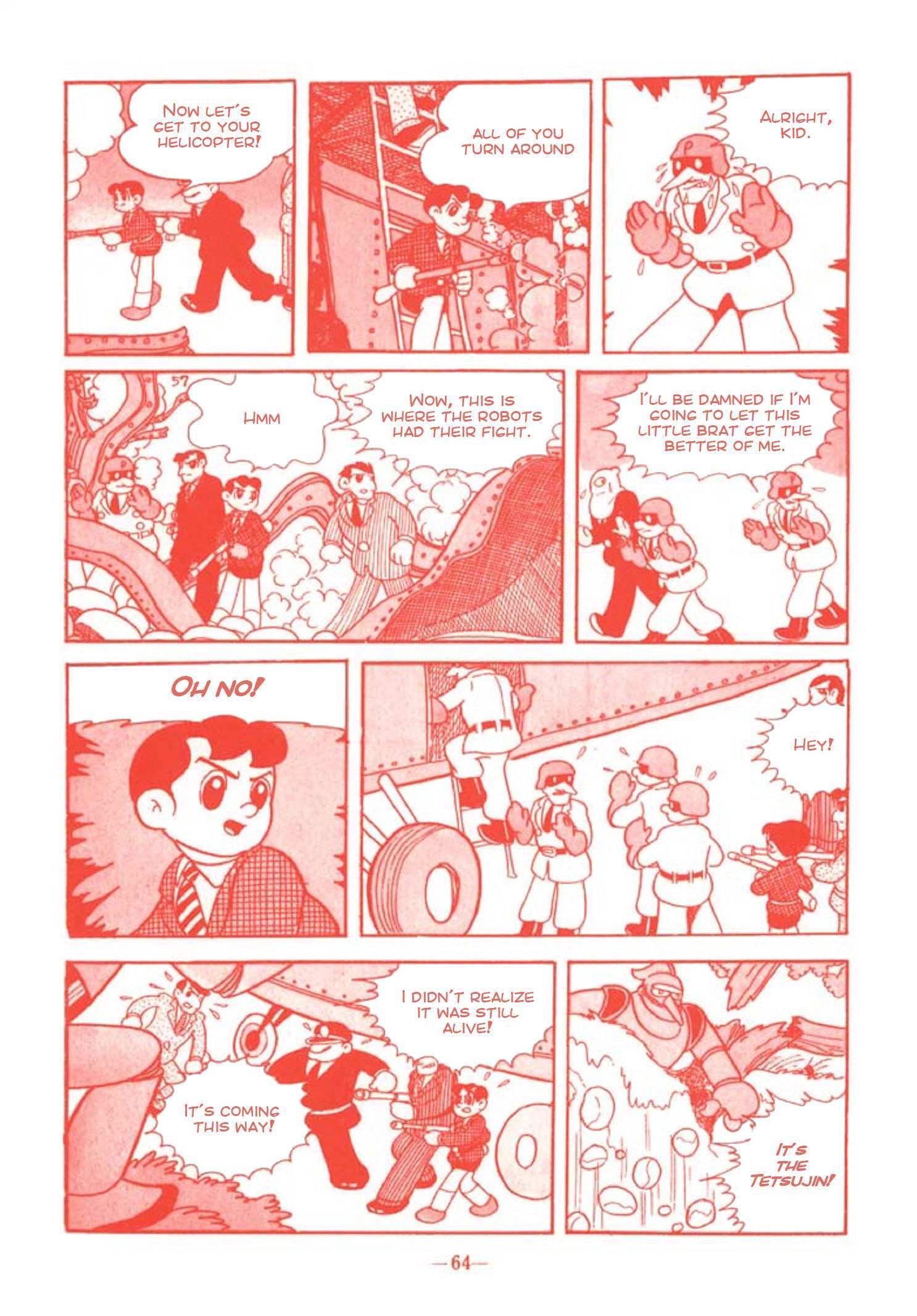 Read Tetsujin No. 28 Full Length Detective Manga Manga Online