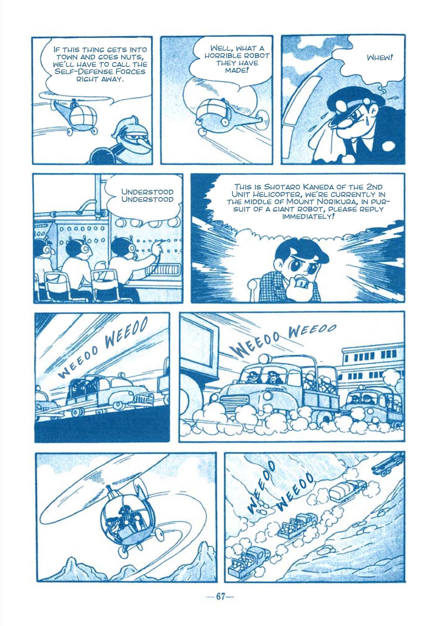 Read Tetsujin No. 28 Full Length Detective Manga Manga Online