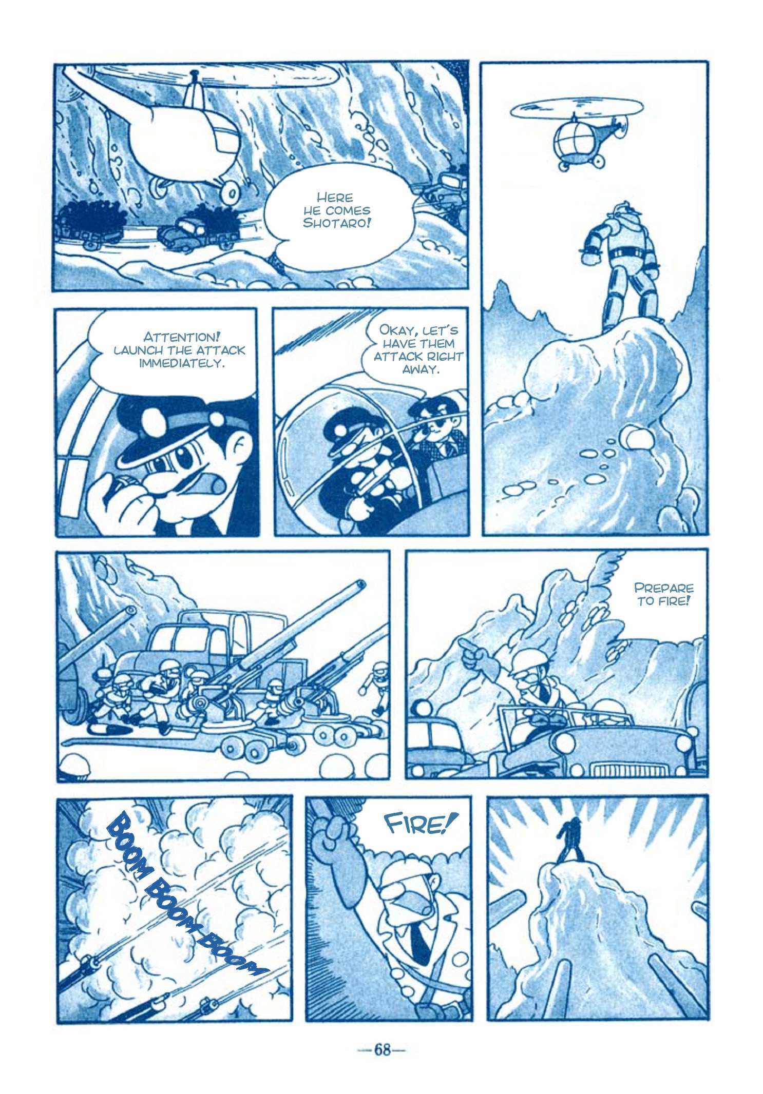 Read Tetsujin No. 28 Full Length Detective Manga Manga Online