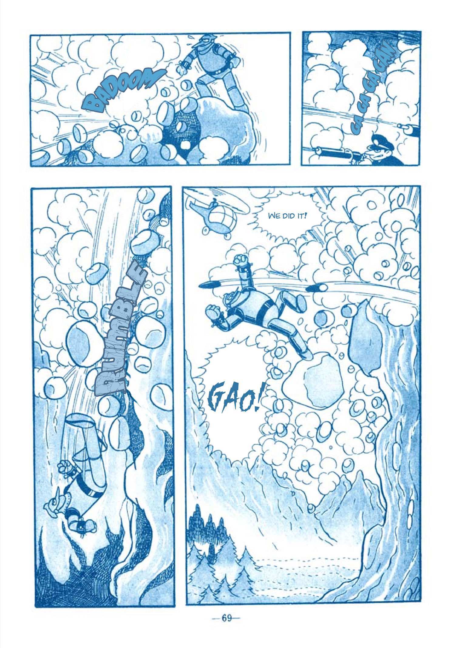 Read Tetsujin No. 28 Full Length Detective Manga Manga Online