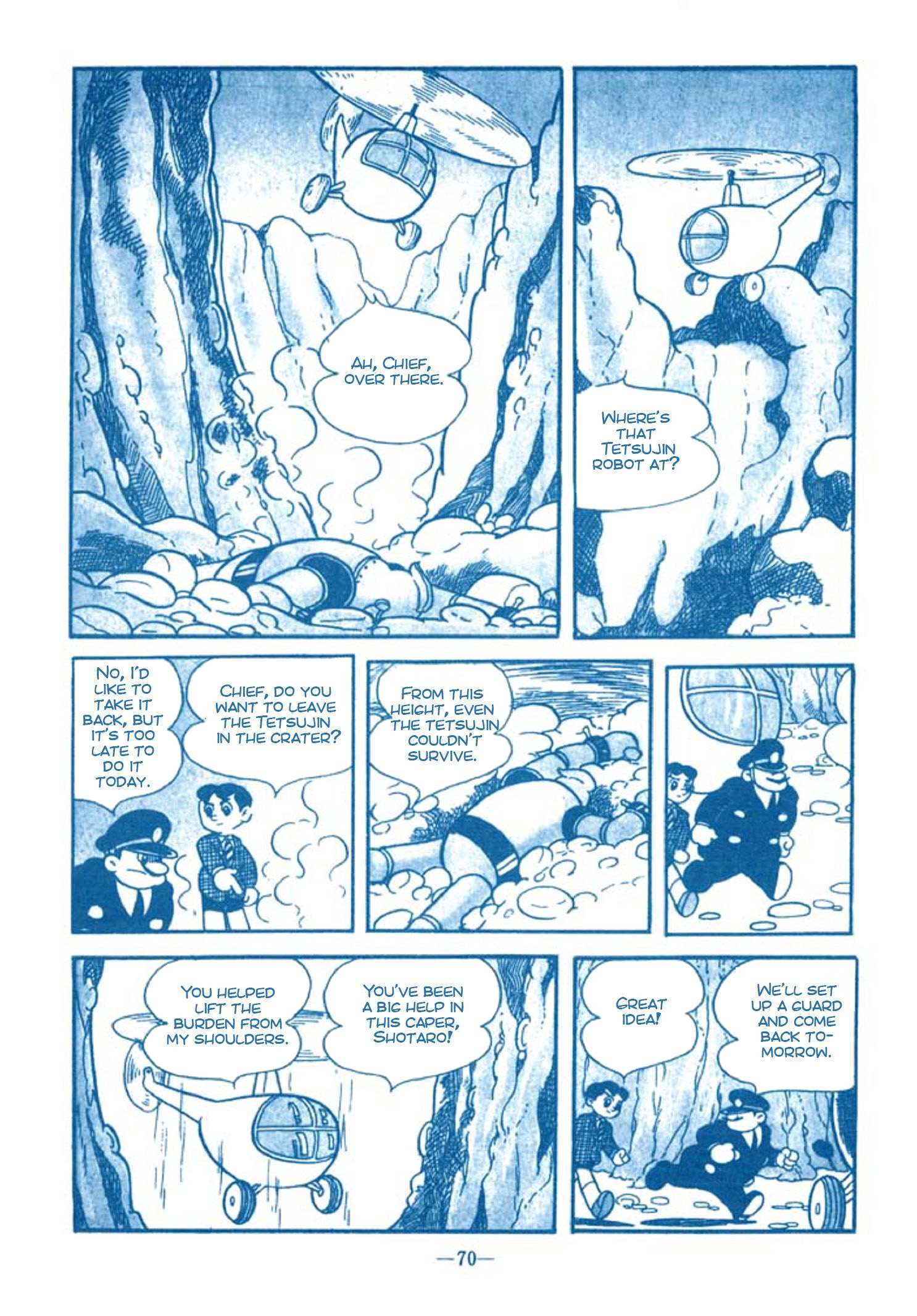 Read Tetsujin No. 28 Full Length Detective Manga Manga Online