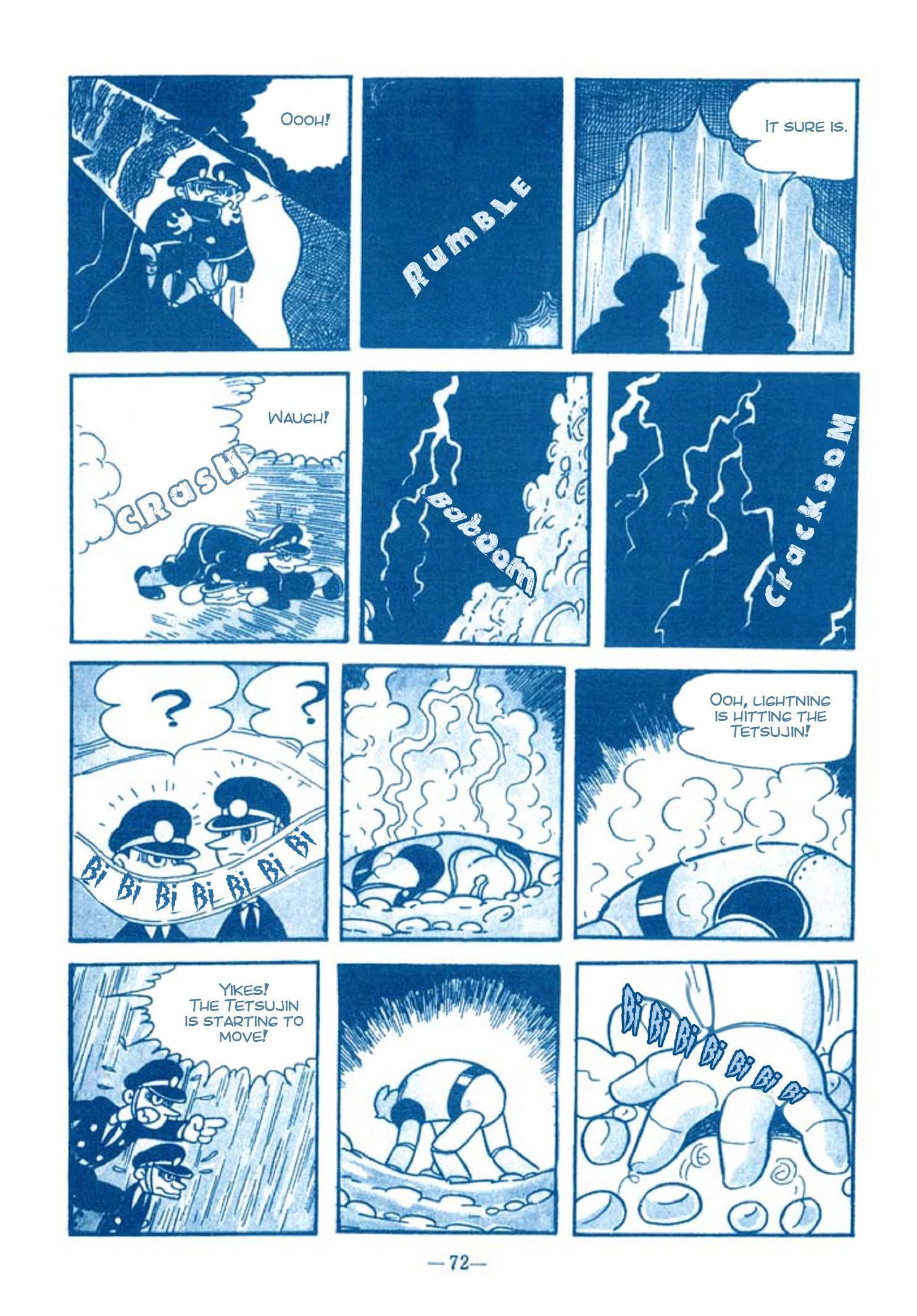 Read Tetsujin No. 28 Full Length Detective Manga Manga Online